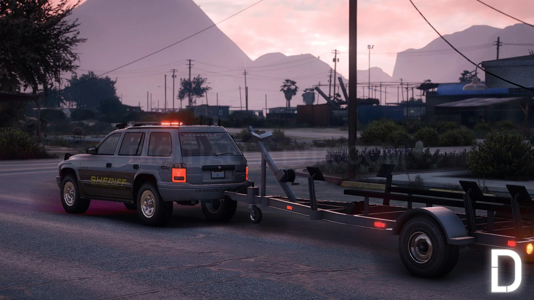 Bravado Dorado Sheriff | Tuning | Template - Image 6
