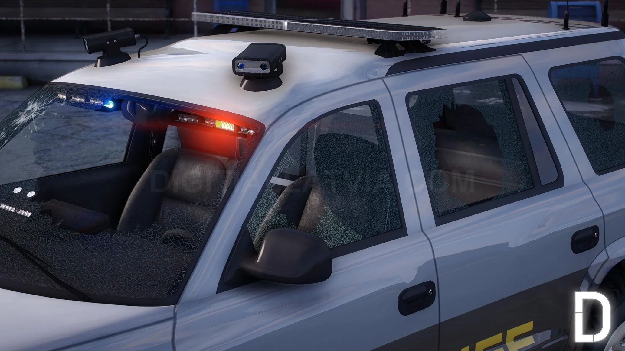 Bravado Dorado Sheriff | Tuning | Template - Image 9
