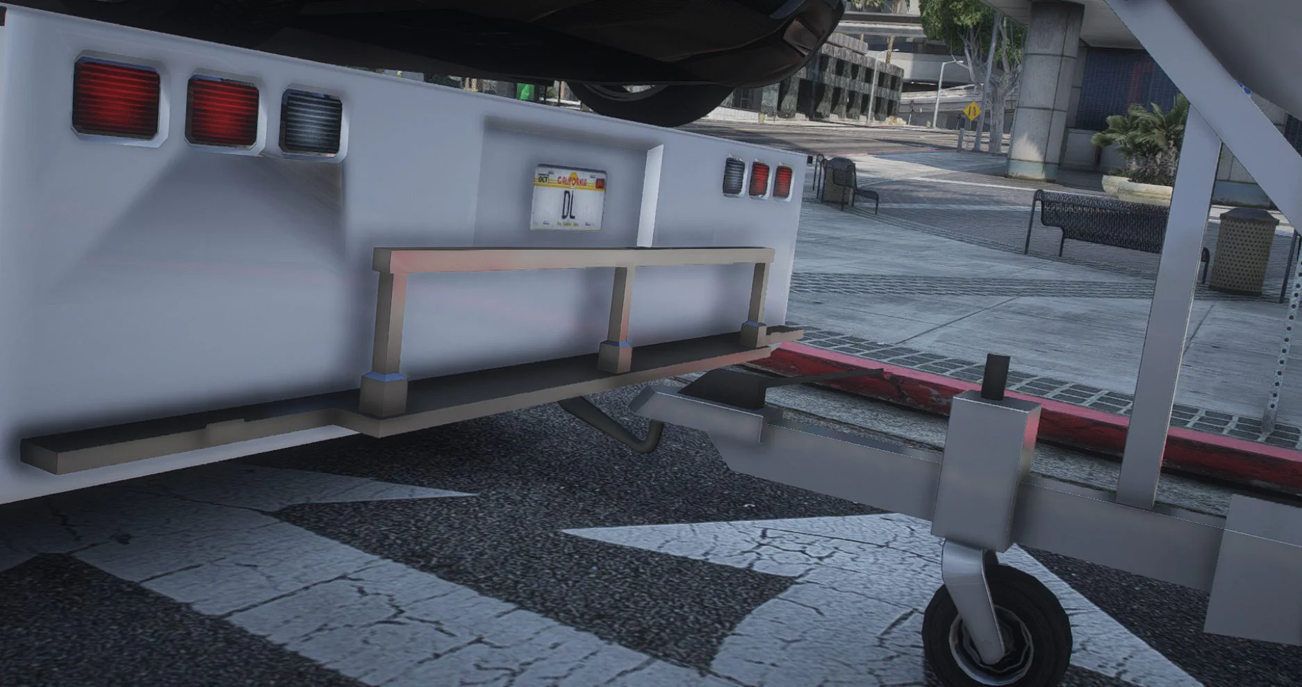 Brute Flatbed with Tow Hitch - Image 3
