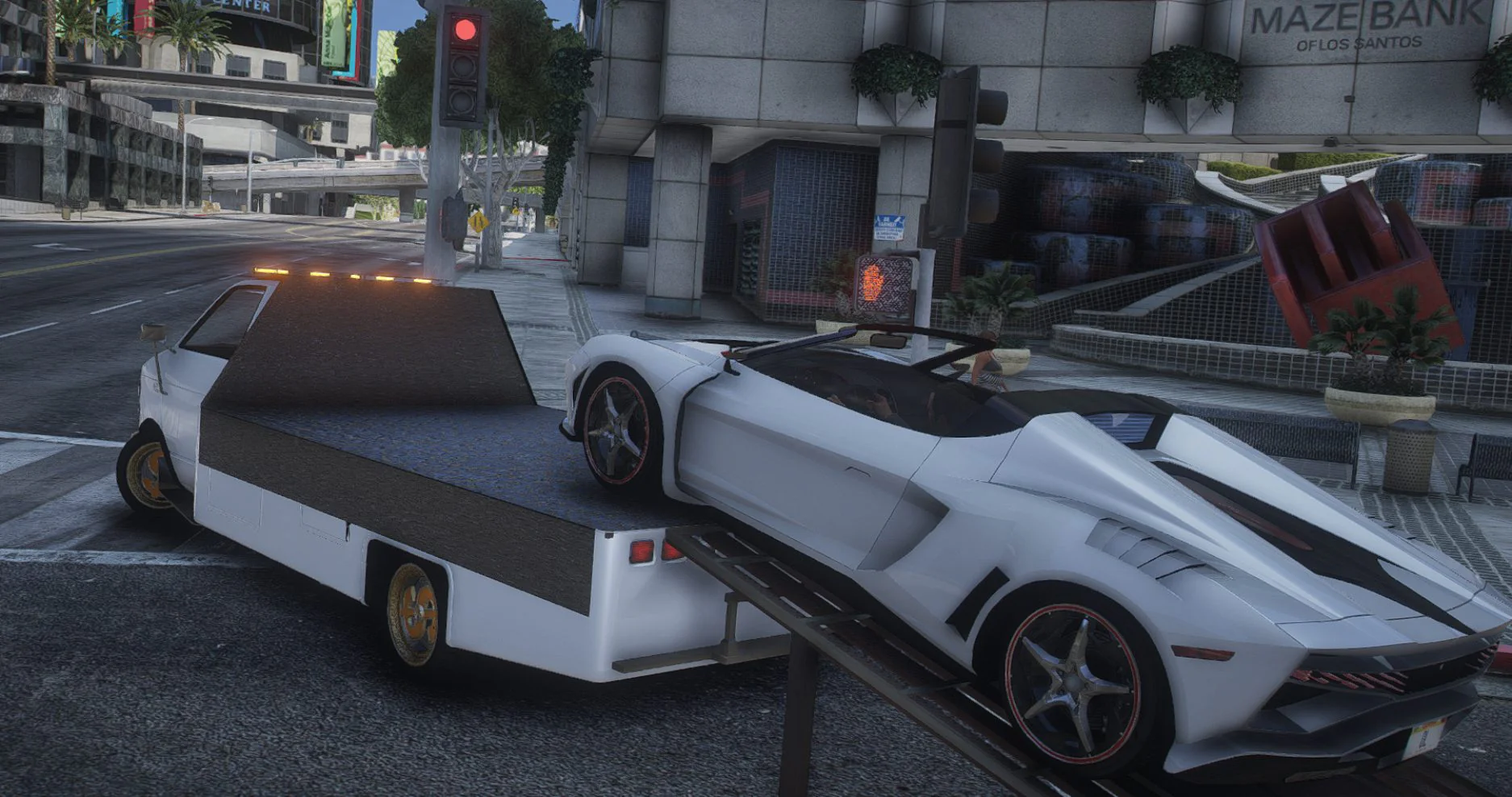 Brute Flatbed with Tow Hitch - Image 4