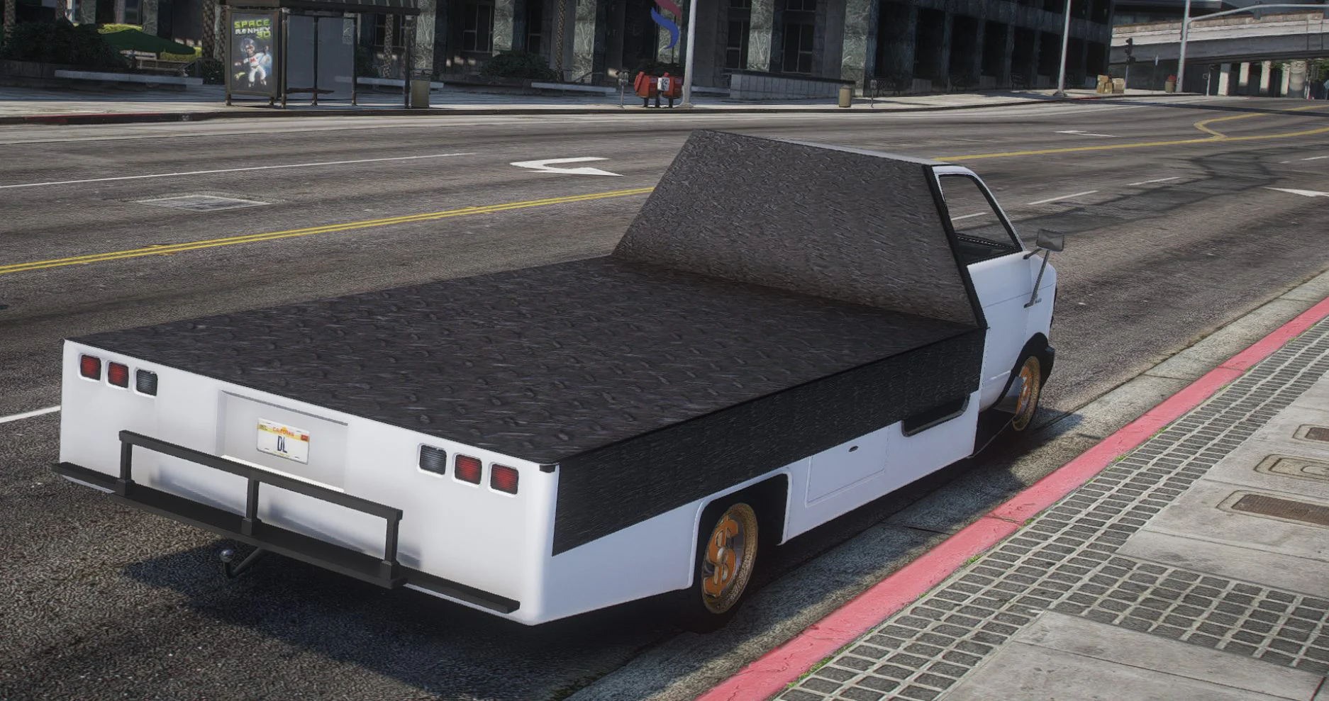 Brute Flatbed with Tow Hitch - Image 5