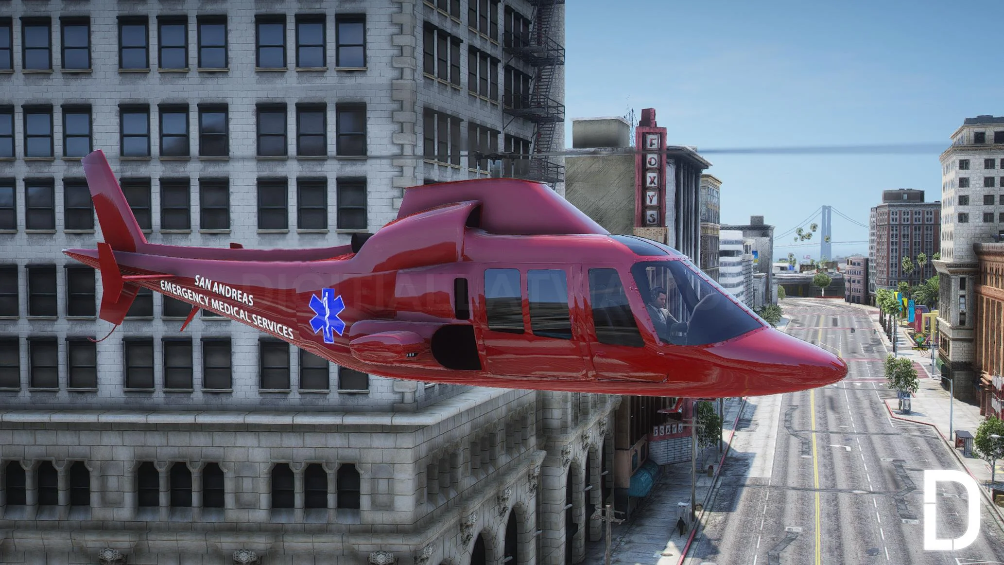Buckingham Swift EMS Helicopter | Template - Image 4