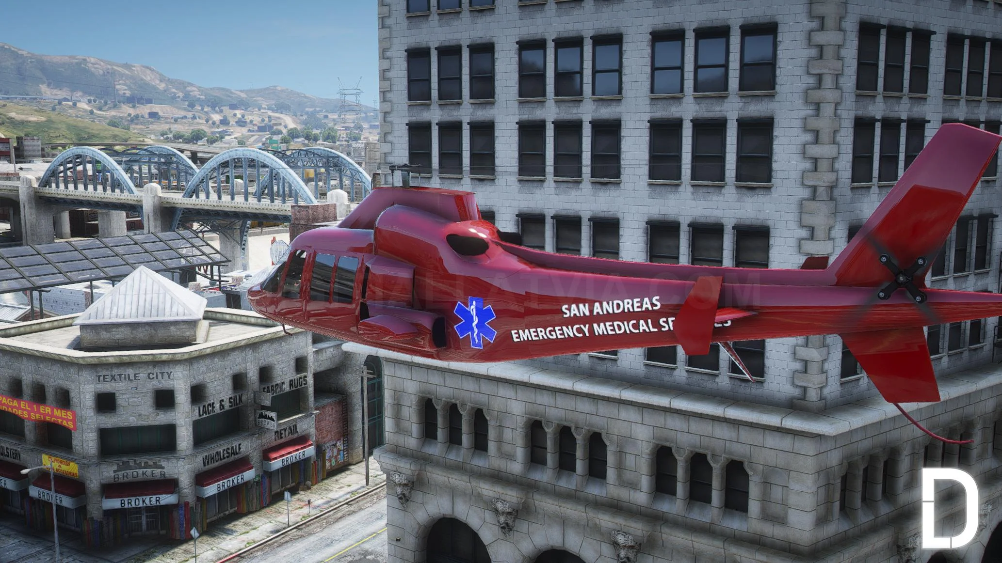 Buckingham Swift EMS Helicopter | Template - Image 5