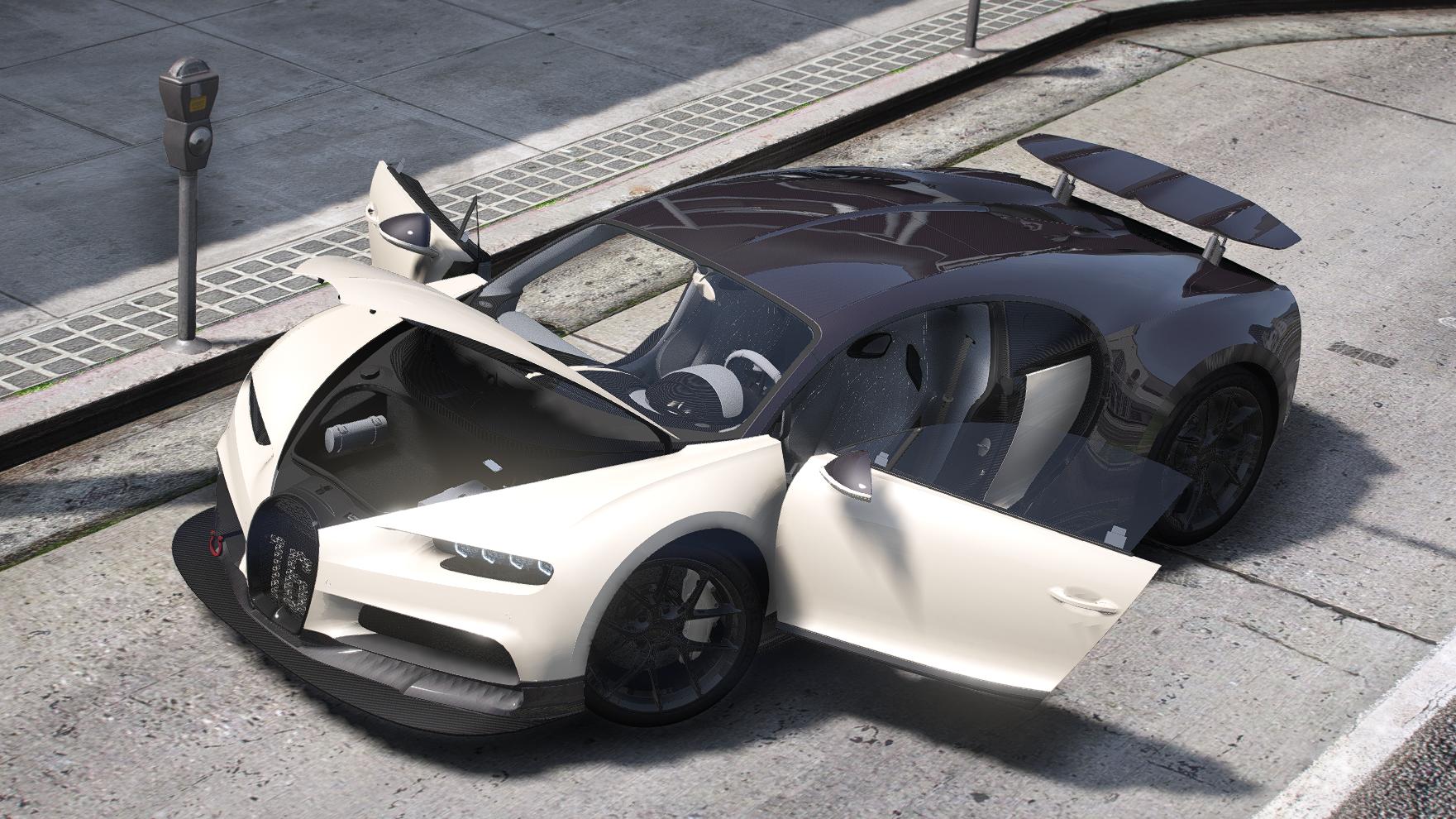Bugatti Chiron 2019 | Debadged | Tuning - Image 3