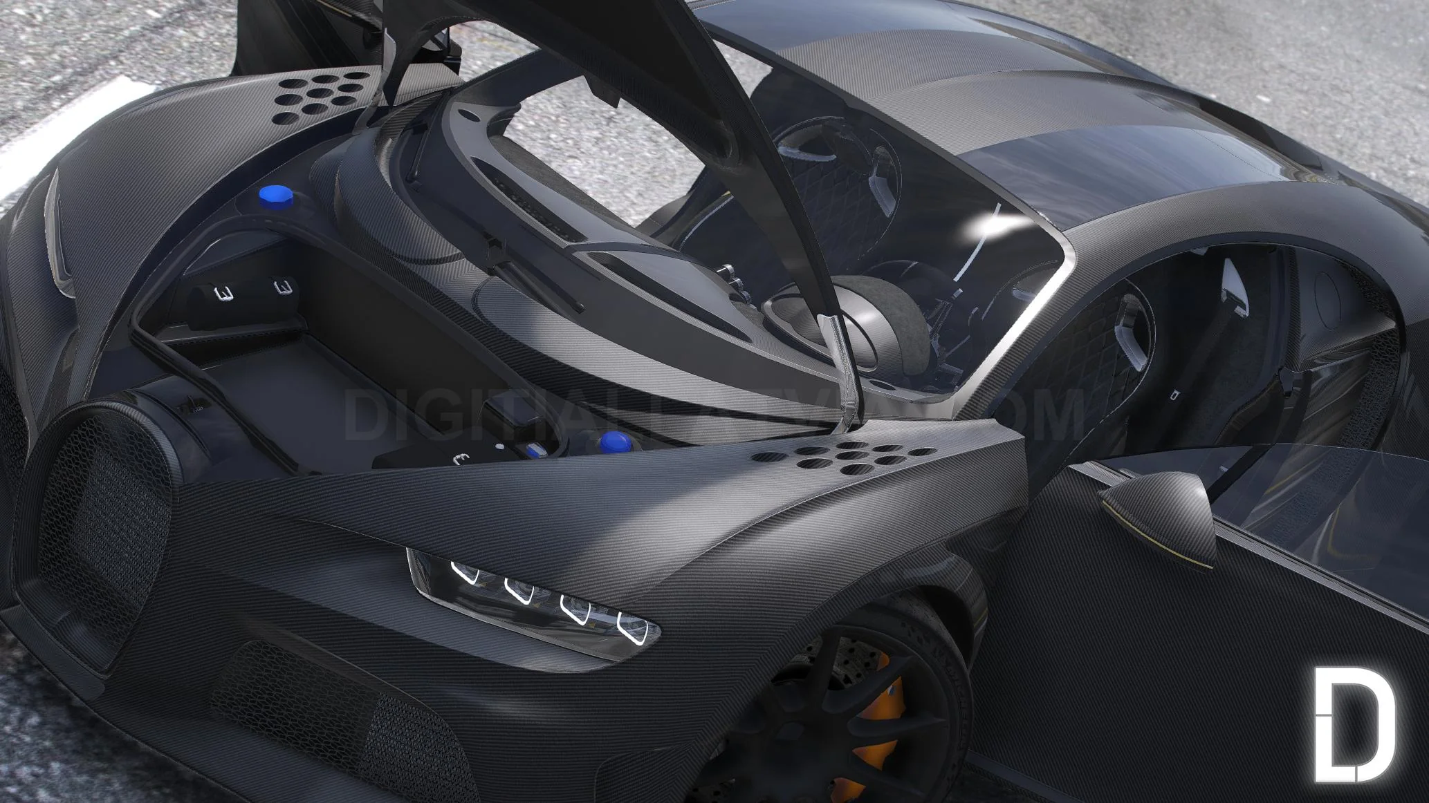 Bugatti Chiron Super Sport 300+ | Debadged - Image 3
