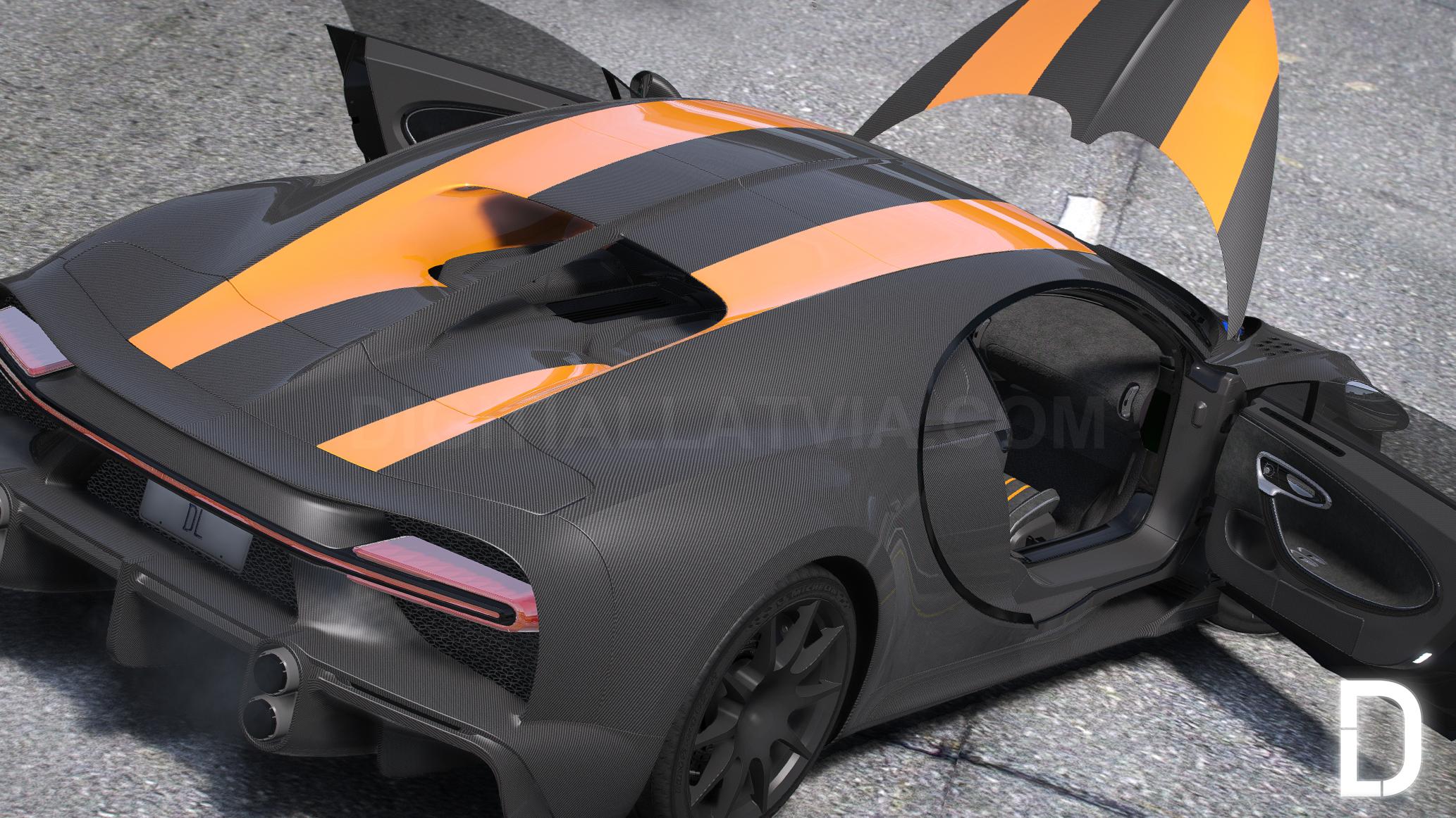 Bugatti Chiron Super Sport 300+ | Debadged - Image 4