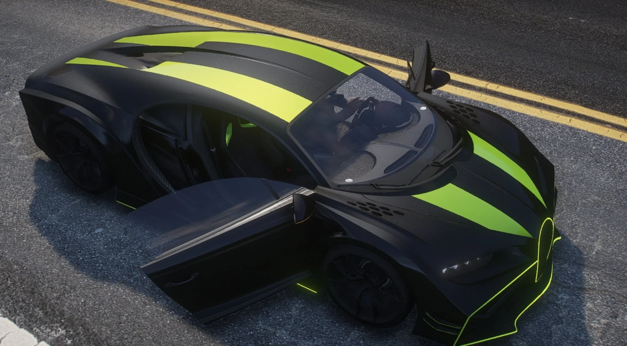 Bugatti Chiron Supersport Animated | Debadged - Image 3