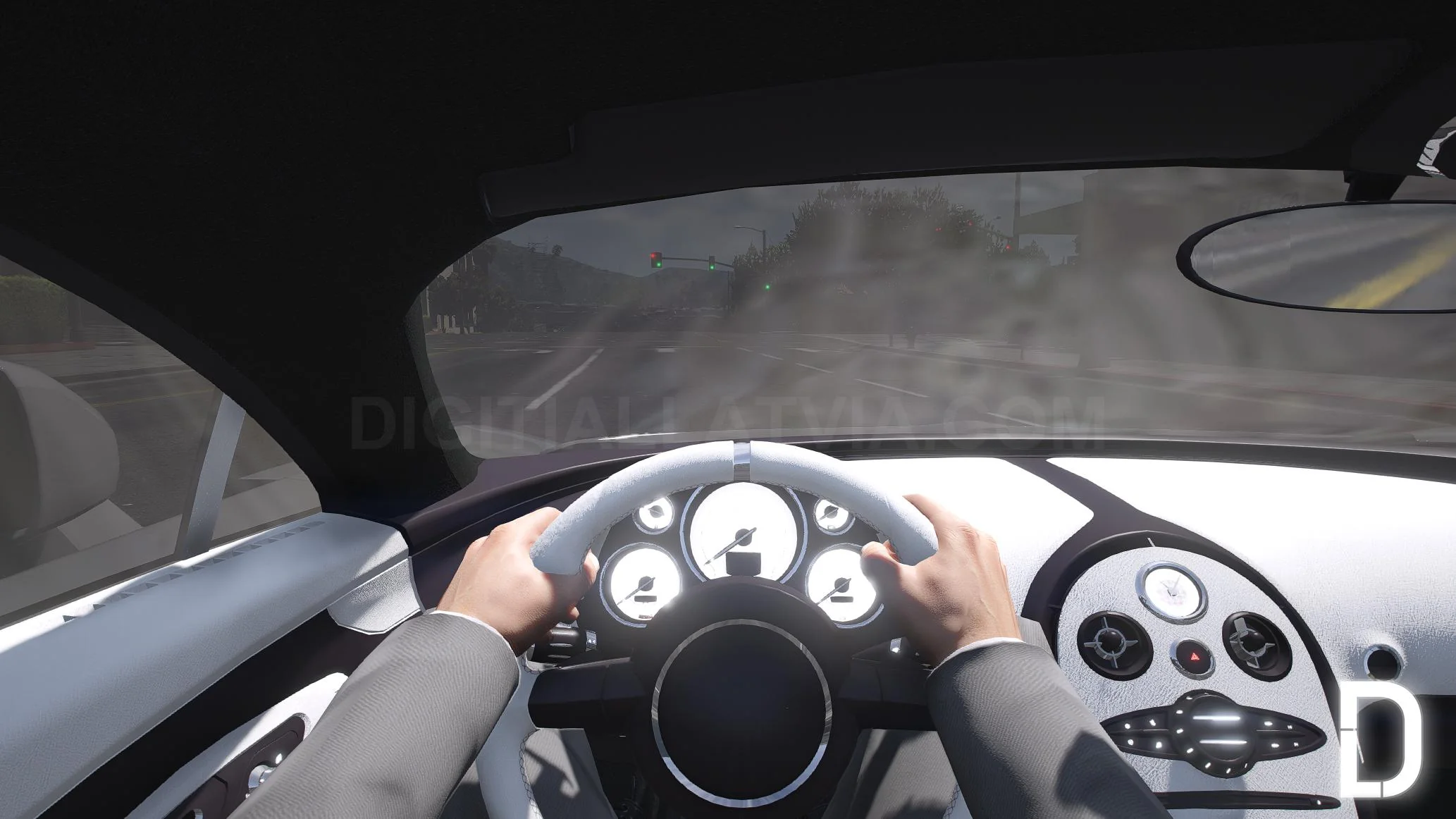 Bugatti Veyron Widebody Quad Turbo | Debadged | Animated Spoiler | Custom Sound - Image 8