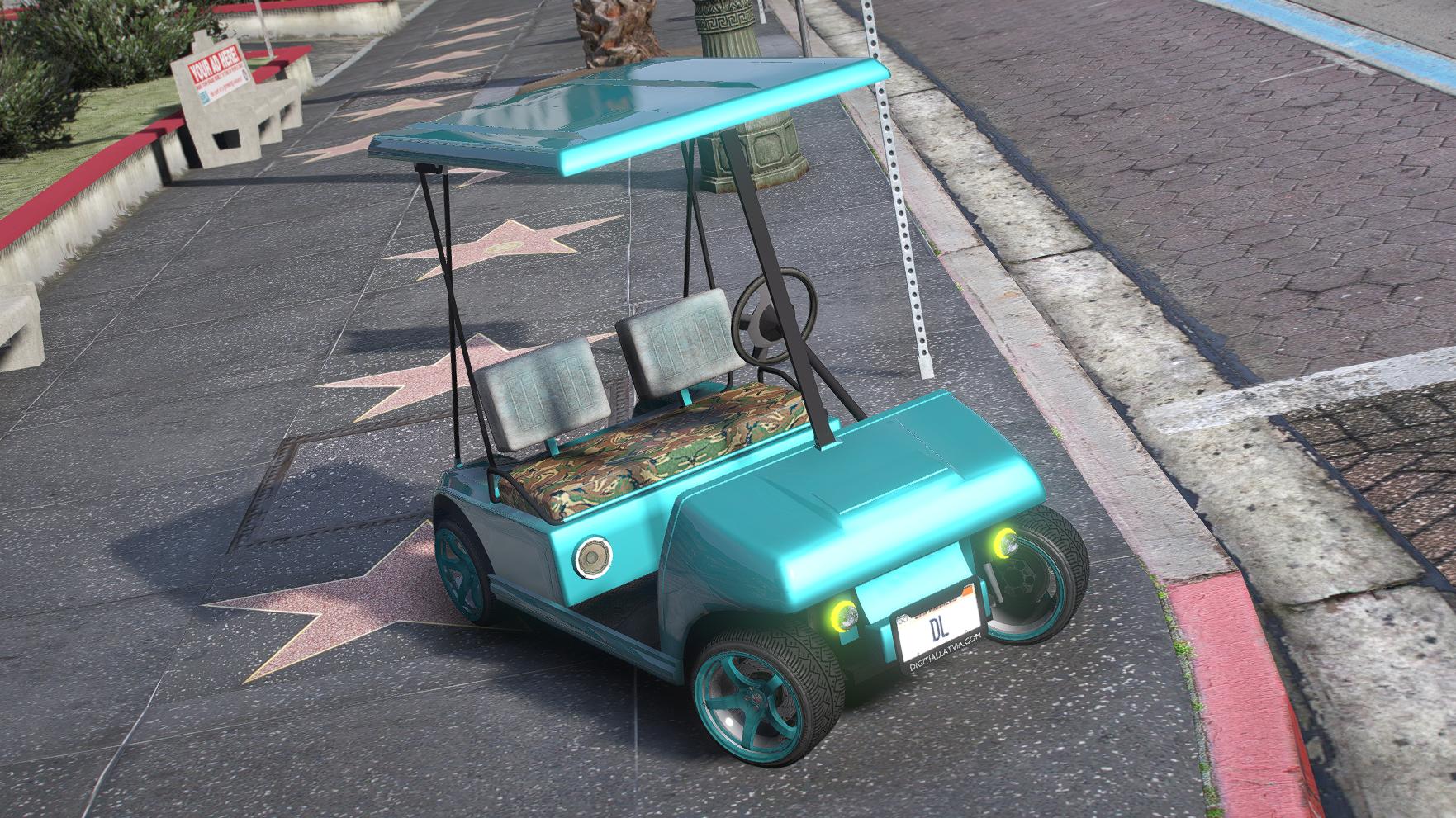 Nagasaki Caddy Custom