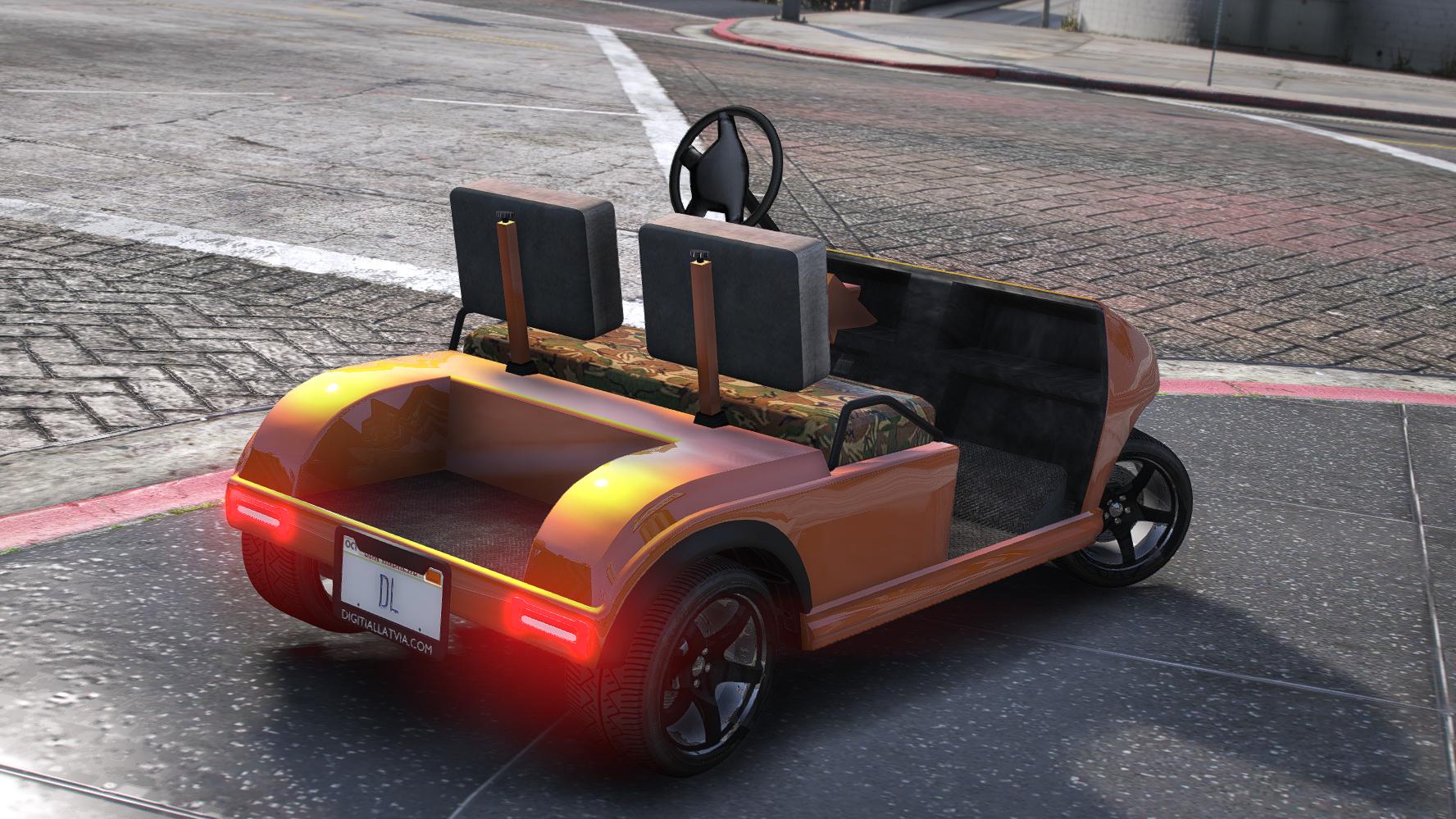 Nagasaki Caddy Custom - Image 4