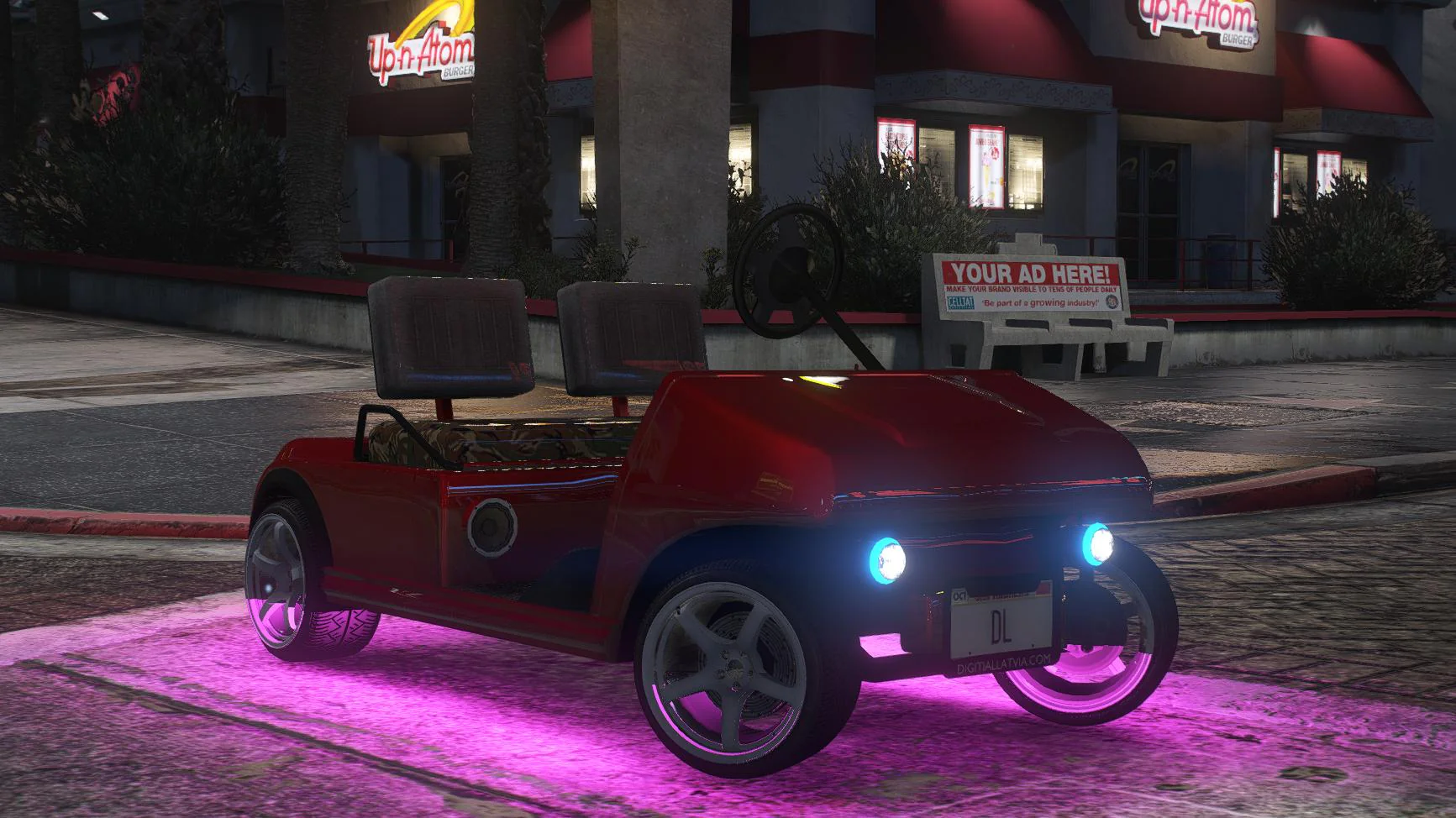 Nagasaki Caddy Custom - Image 5