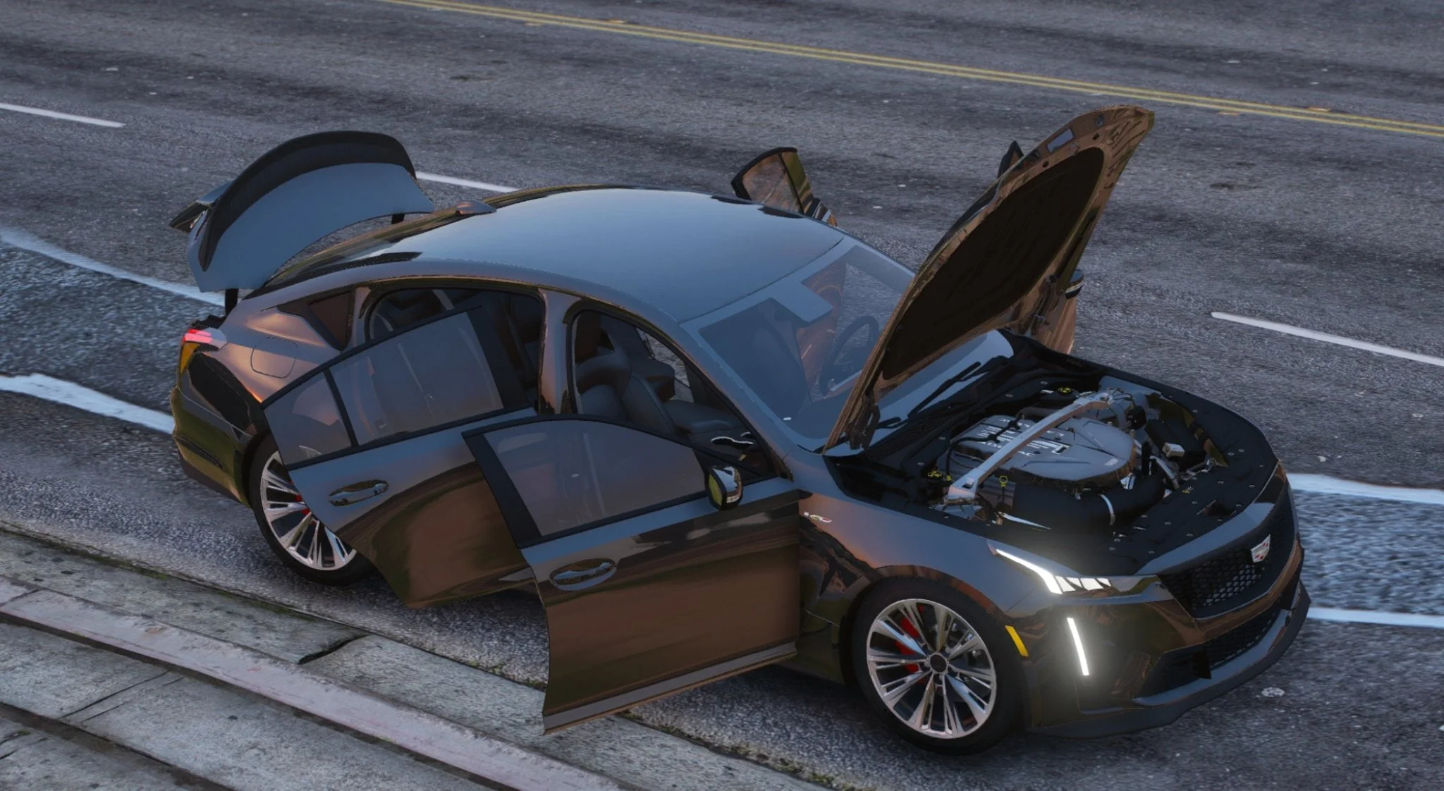 Cadillac CT5-V 2022 - Image 3