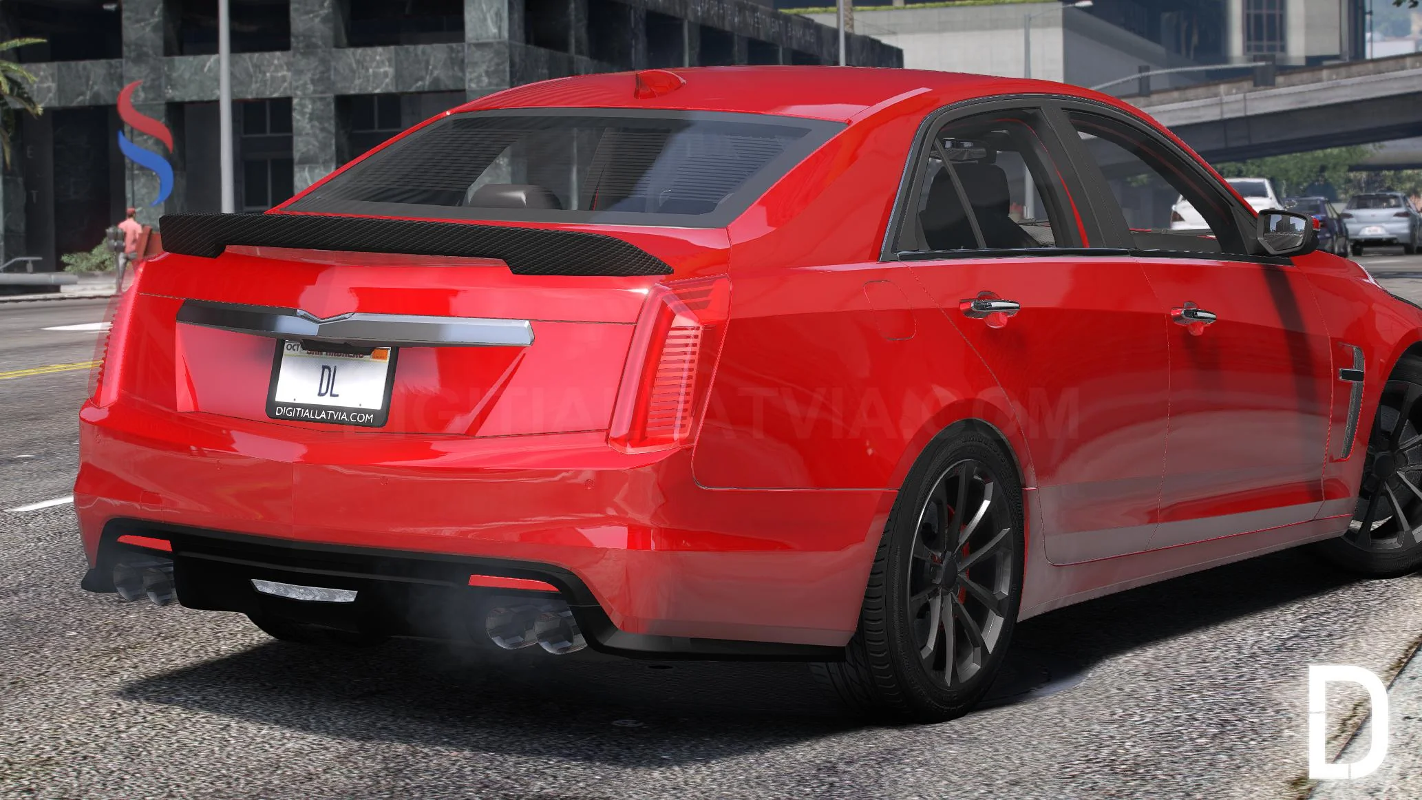 Cadillac CTS-V 2016 | Debadged | Custom Sound - Image 2