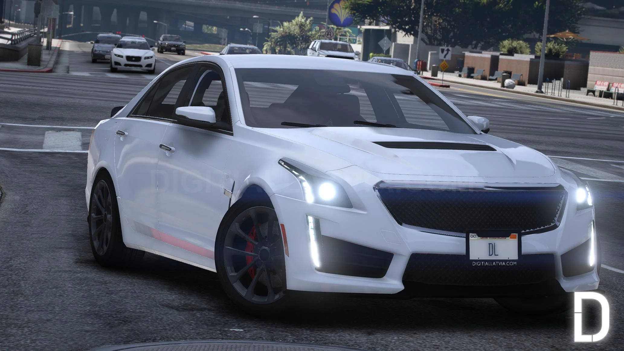 Cadillac CTS-V 2016 | Debadged | Custom Sound - Image 3