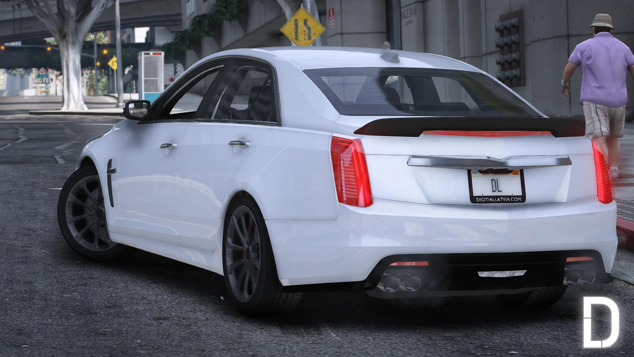 Cadillac CTS-V 2016 | Debadged | Custom Sound - Image 4