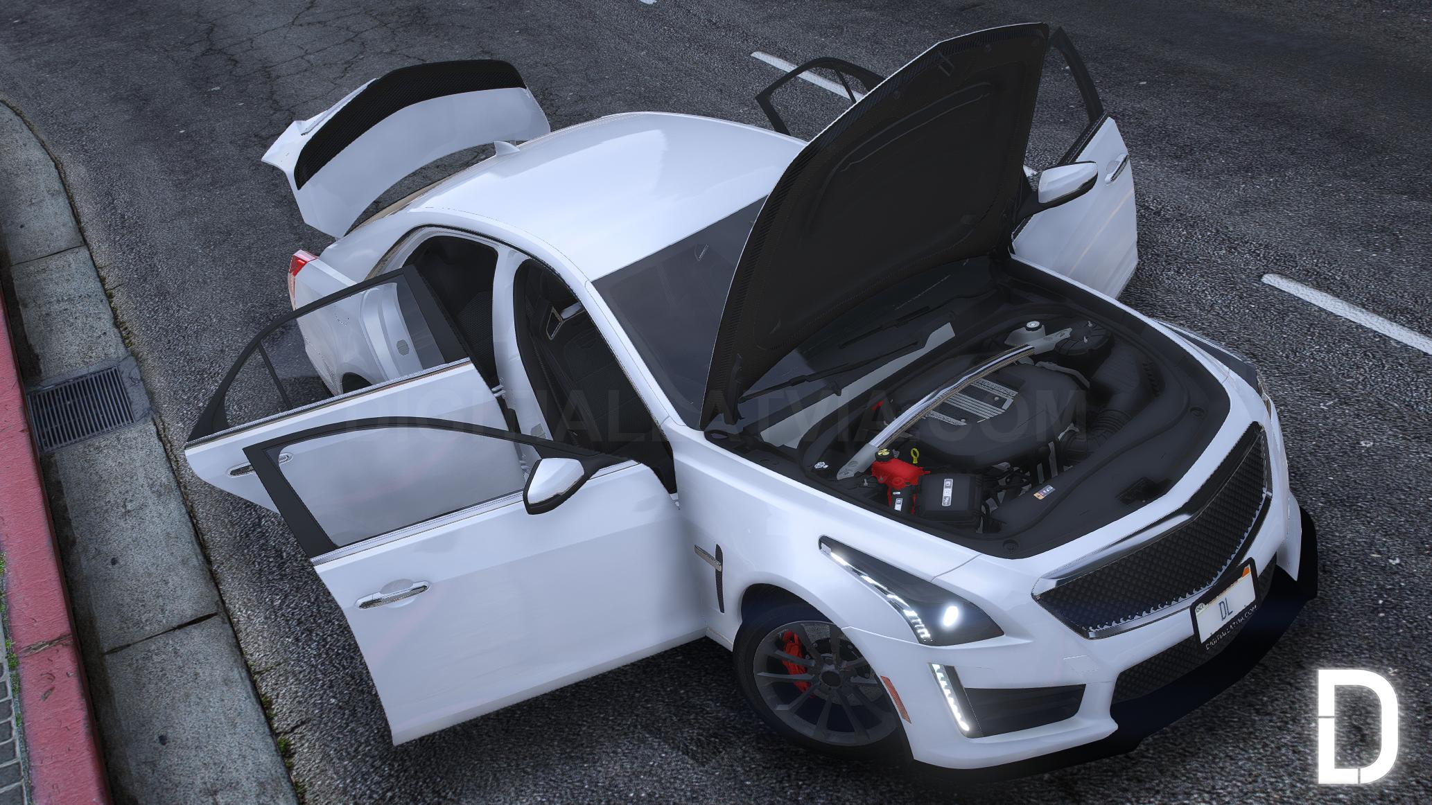 Cadillac CTS-V 2016 | Debadged | Custom Sound - Image 5