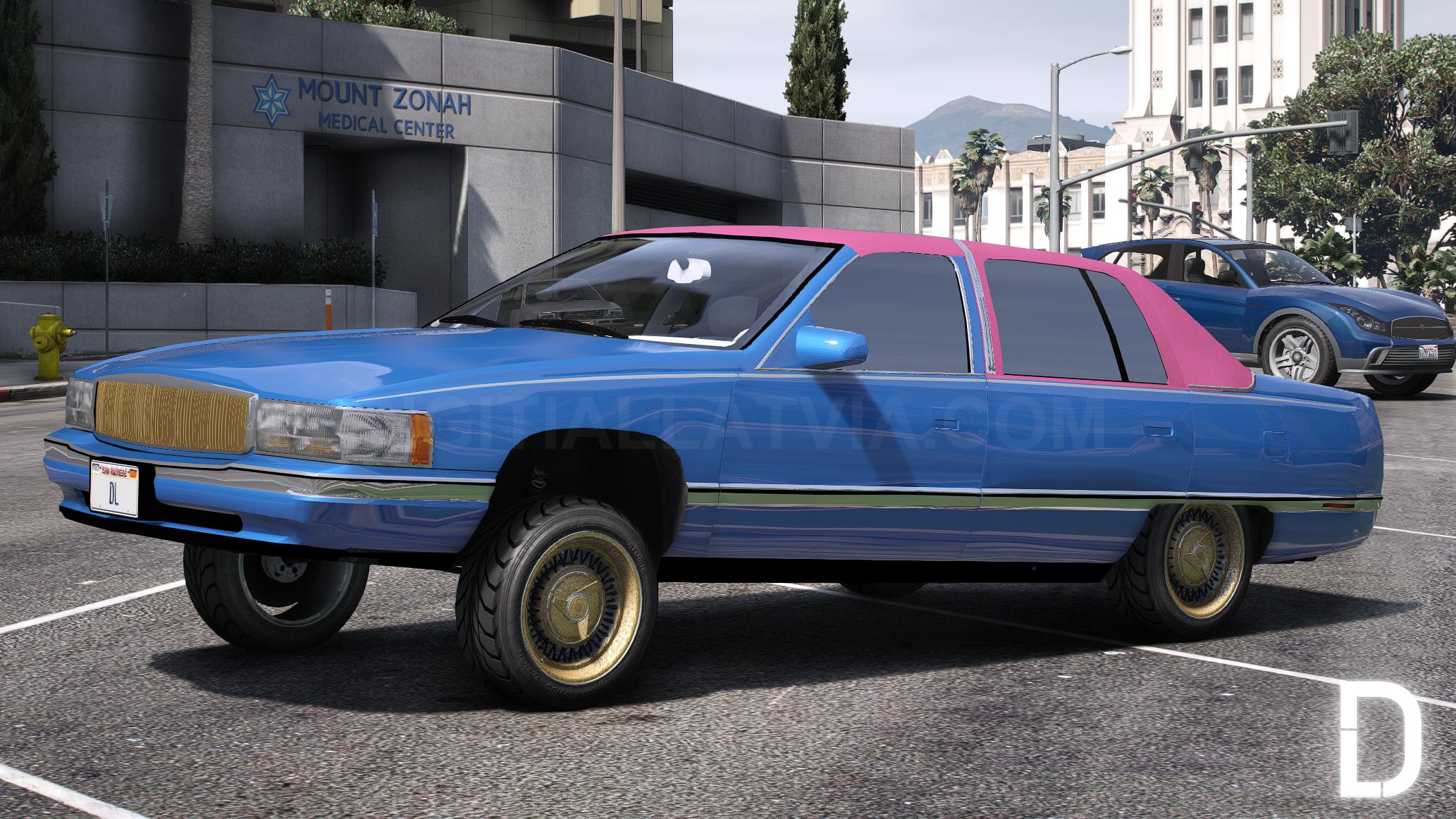 Cadillac Deville 1995 | Debadged | Tuning - Image 3