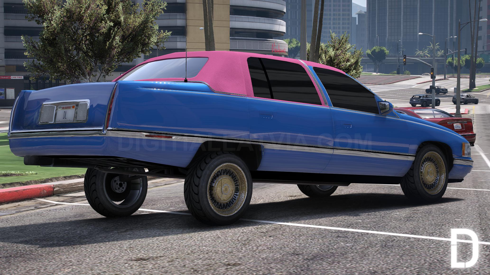 Cadillac Deville 1995 | Debadged | Tuning - Image 4