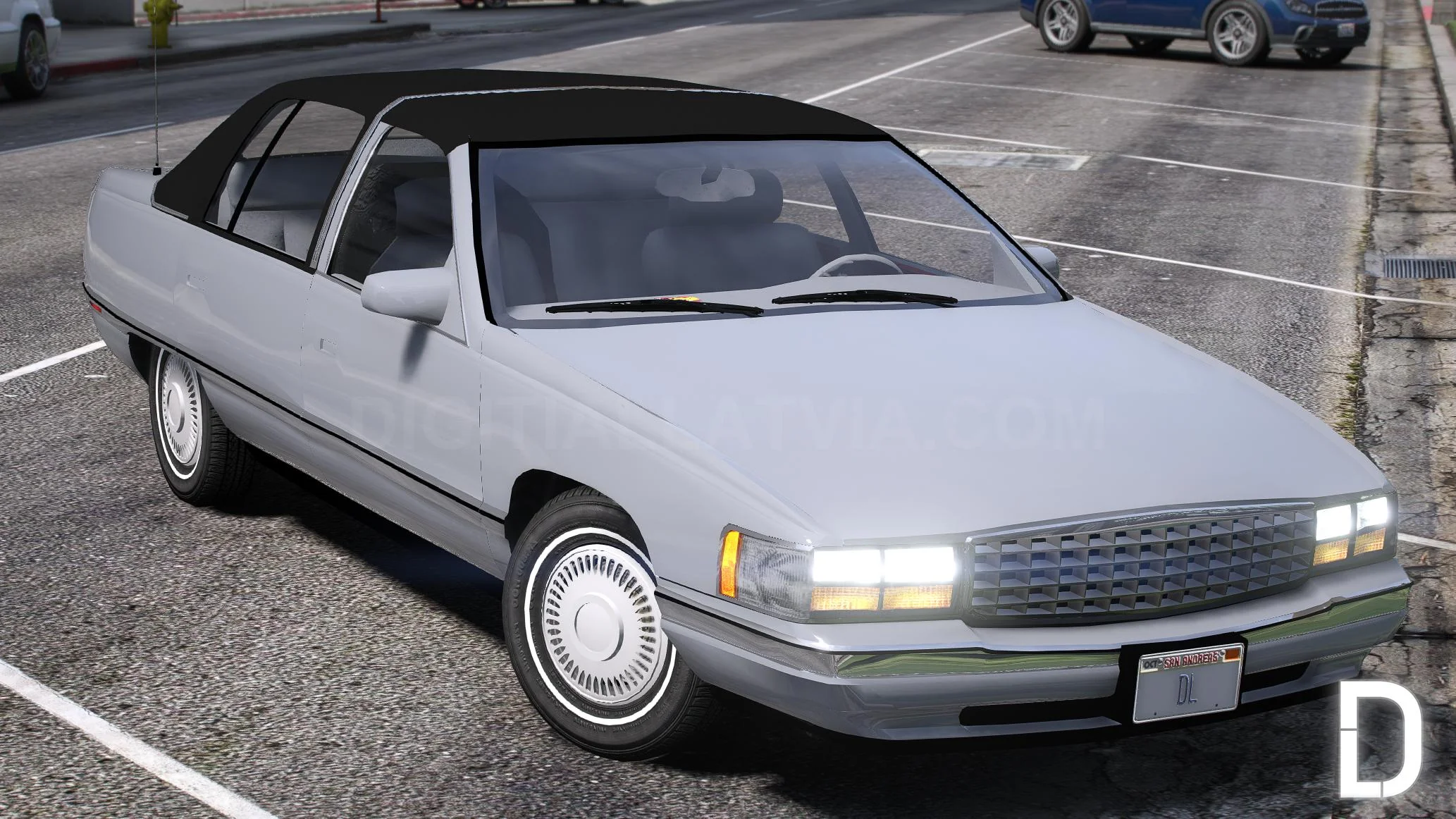Cadillac Deville 1995 | Debadged | Tuning - Image 5