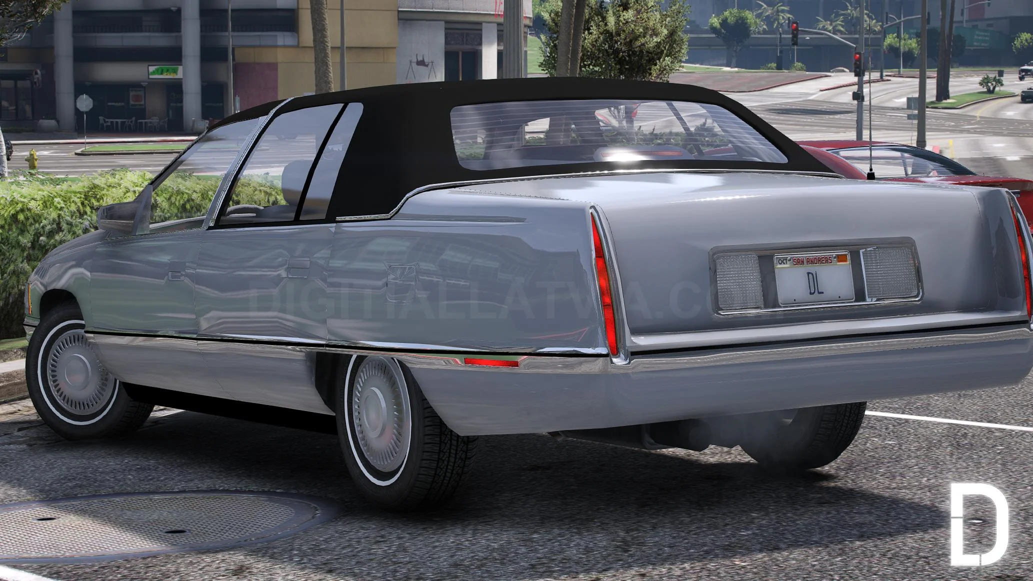 Cadillac Deville 1995 | Debadged | Tuning - Image 6