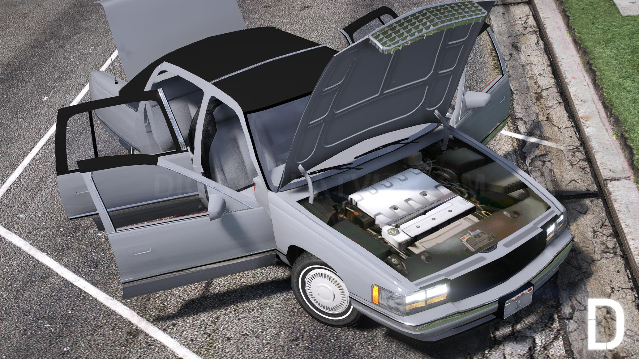 Cadillac Deville 1995 | Debadged | Tuning - Image 7