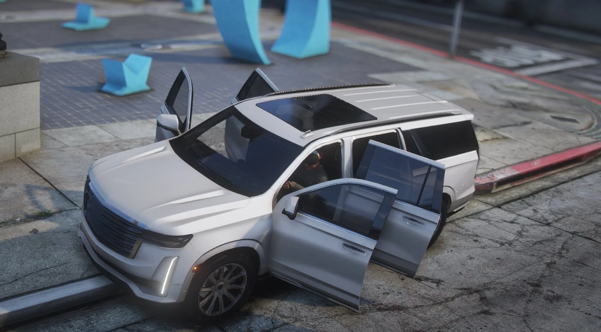 Cadillac Escalade 2021 | Debadged - Image 3