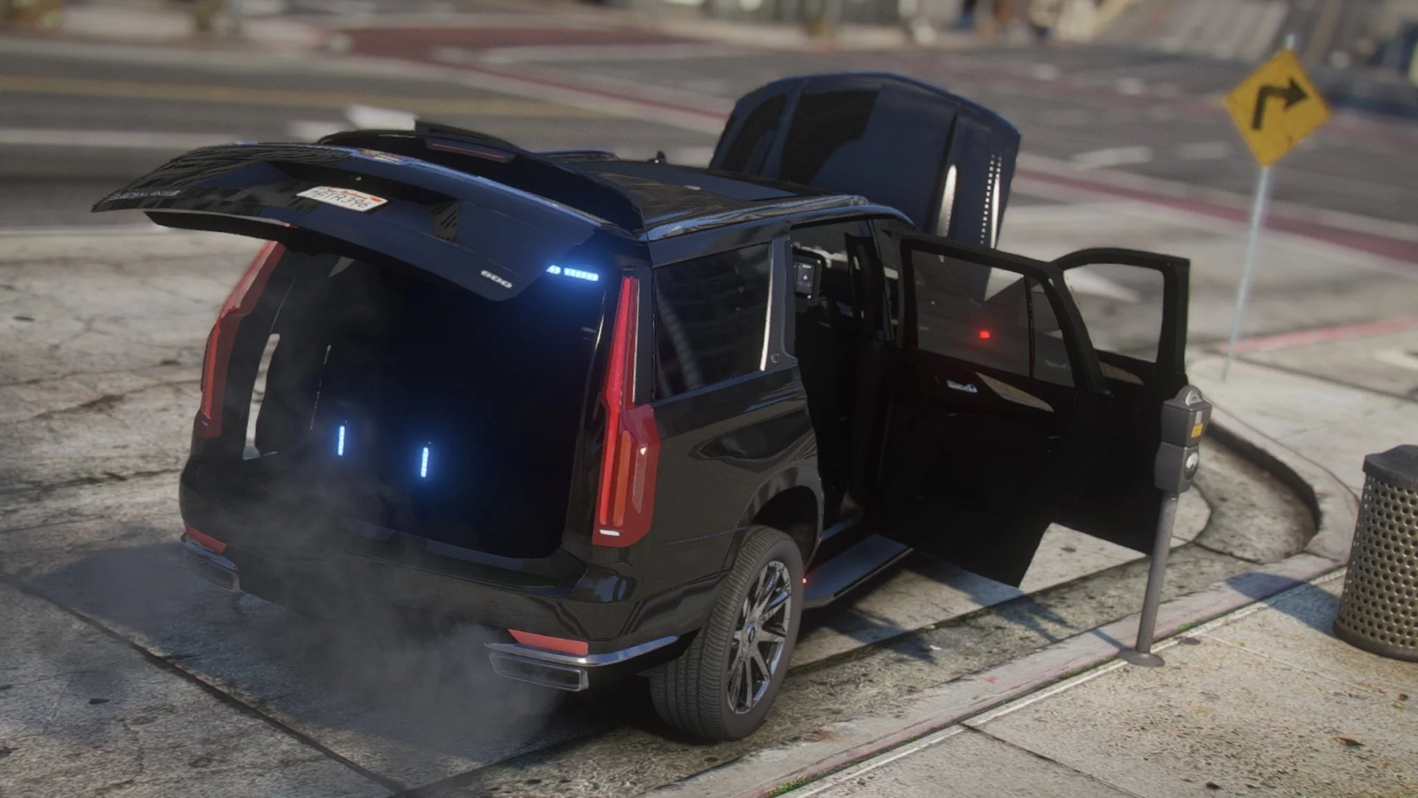 Cadillac Escalade 2021 Unmarked Police - Image 3