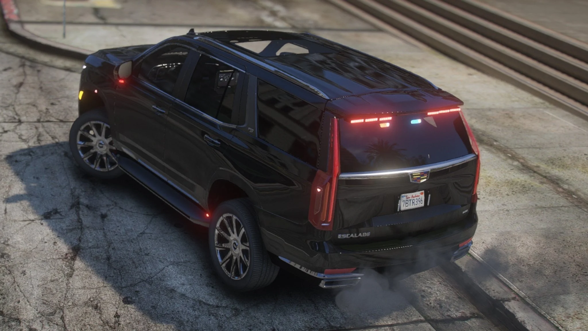 Cadillac Escalade 2021 Unmarked Police - Image 4
