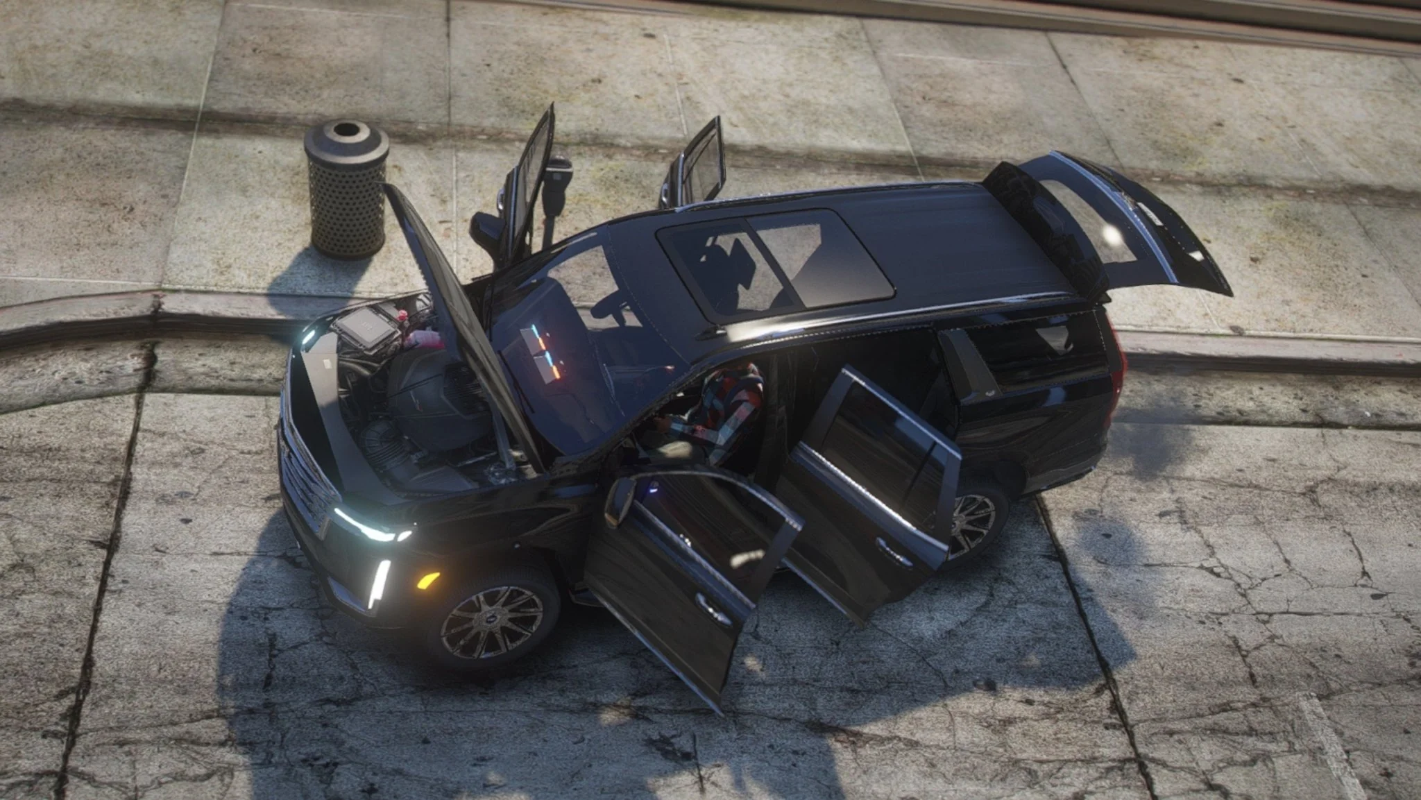 Cadillac Escalade 2021 Unmarked Police - Image 5