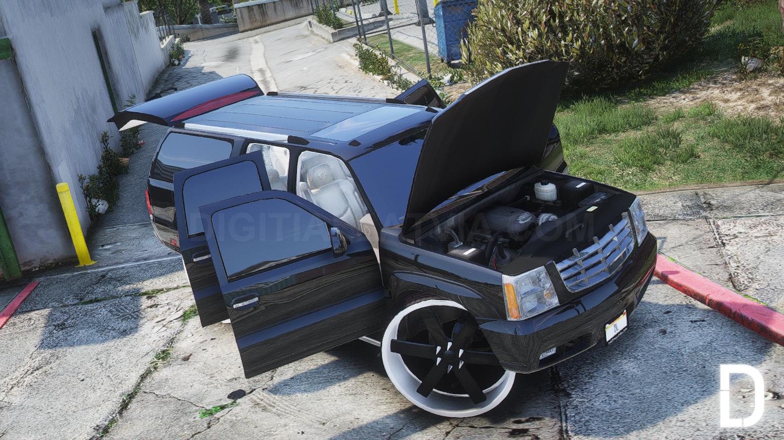 Cadillac Escalade Donk 2002 | Debadged - Image 3