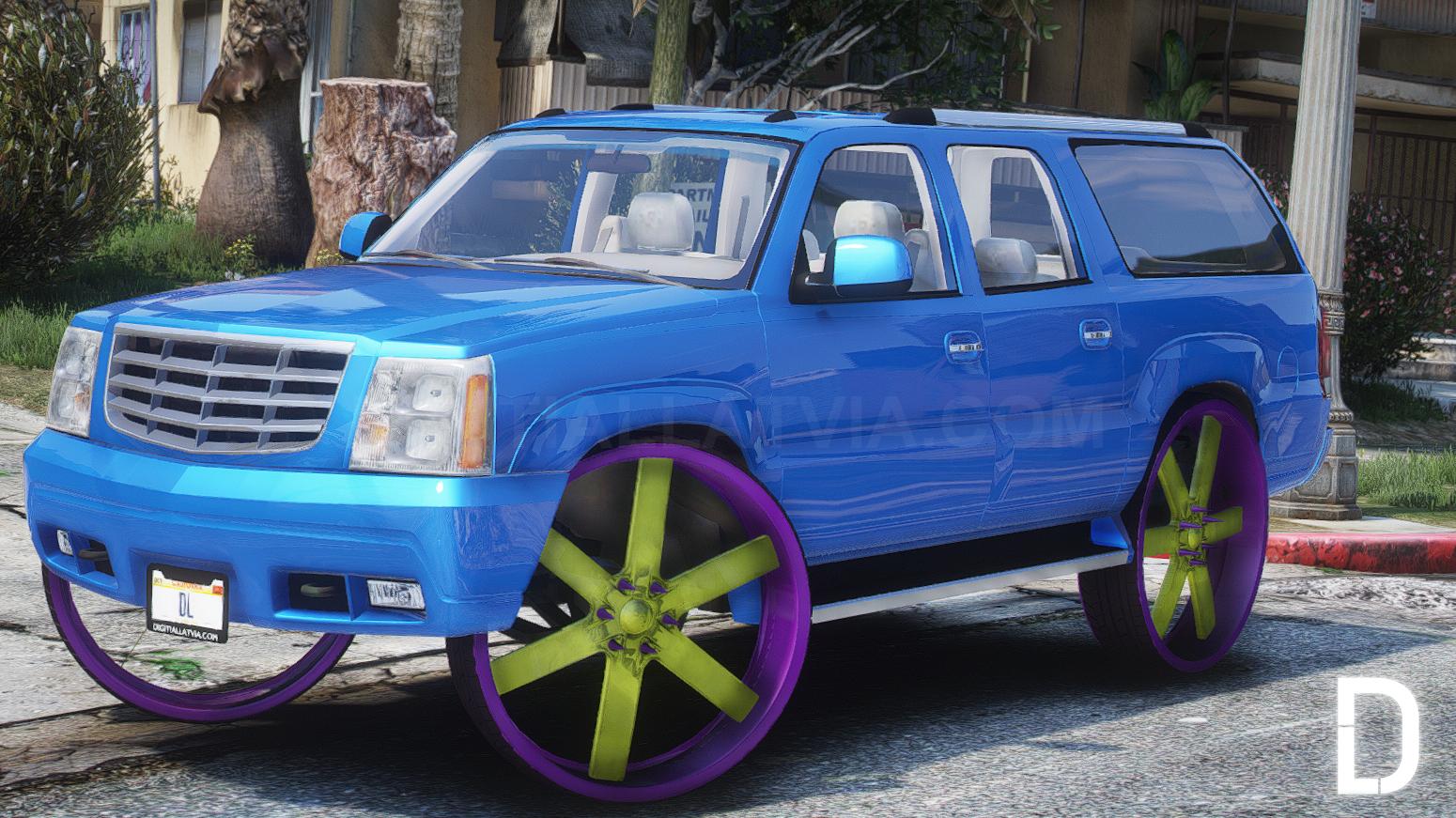 Cadillac Escalade Donk 2002 | Debadged - Image 4