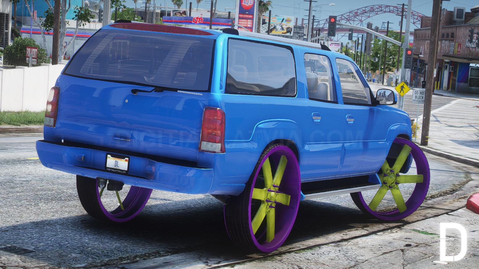Cadillac Escalade Donk 2002 | Debadged - Image 5