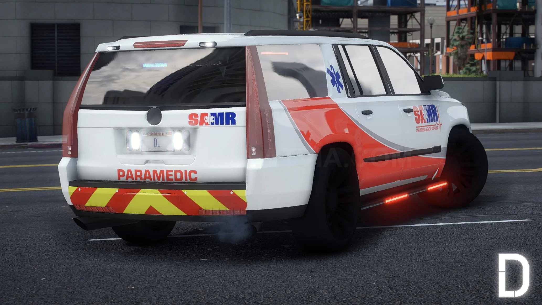 Cadillac Escalade EMS | Debadged | Template - Image 2