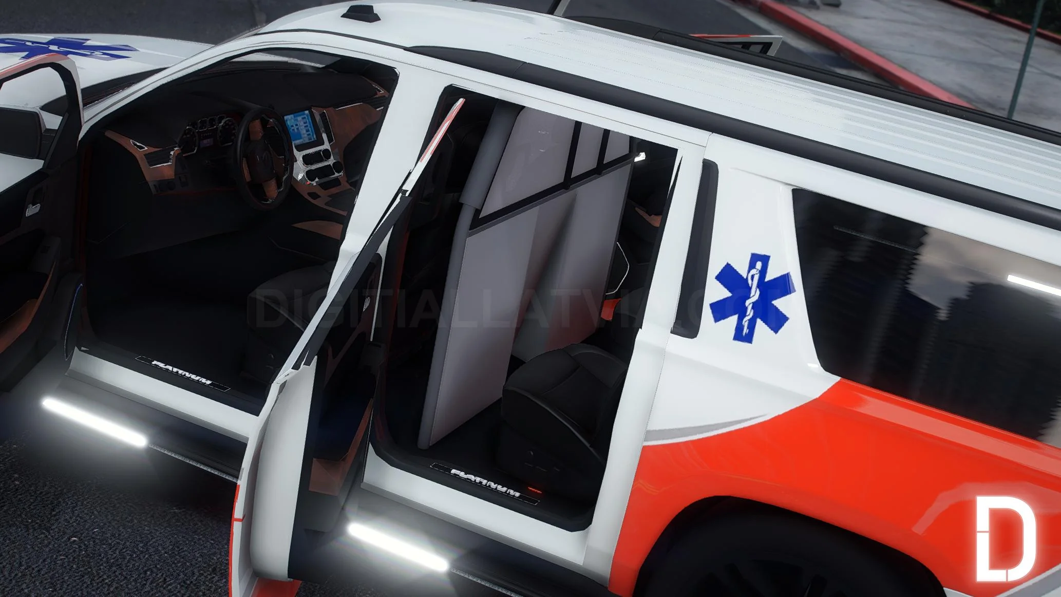 Cadillac Escalade EMS | Debadged | Template - Image 5