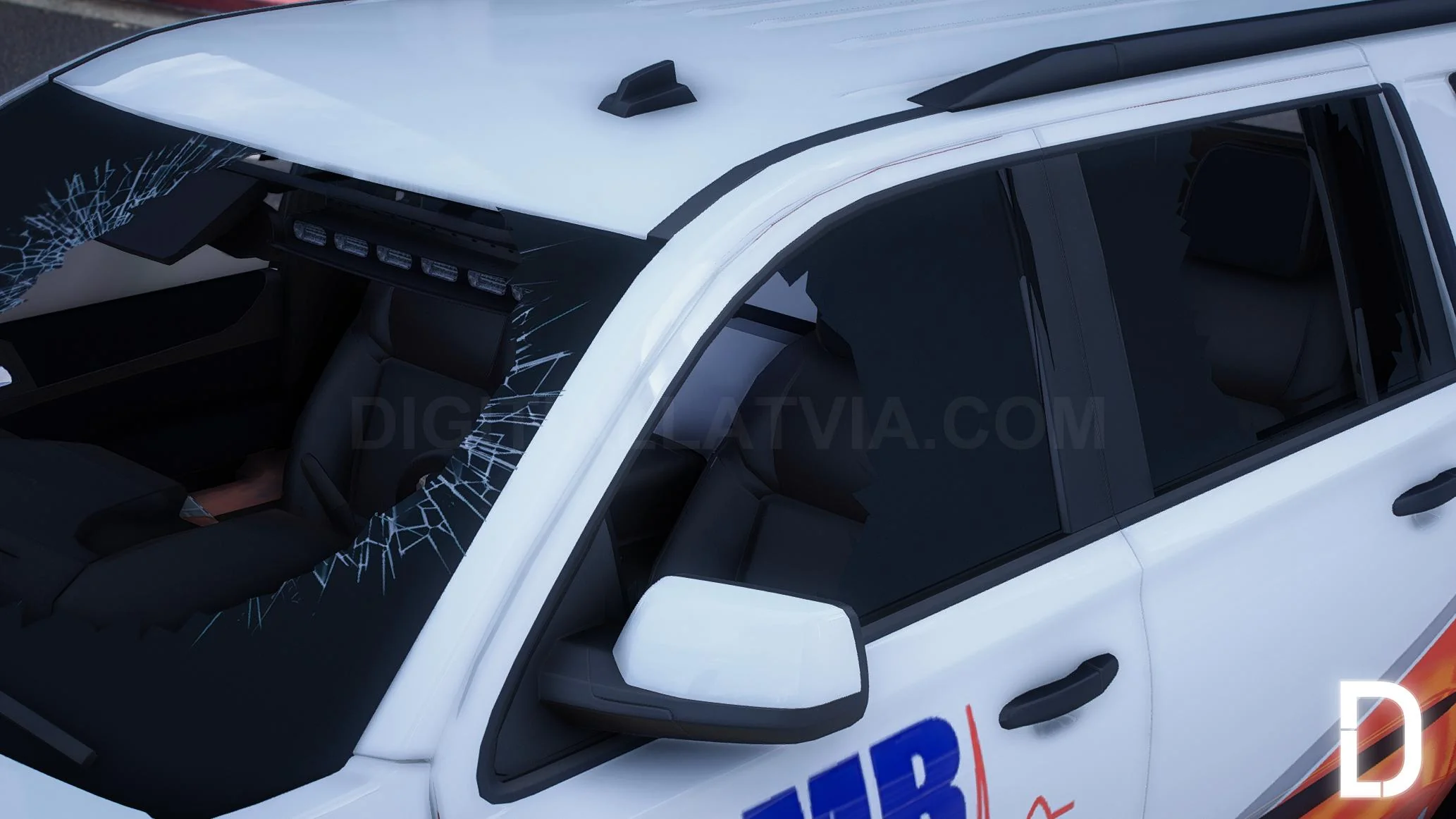 Cadillac Escalade EMS | Debadged | Template - Image 7