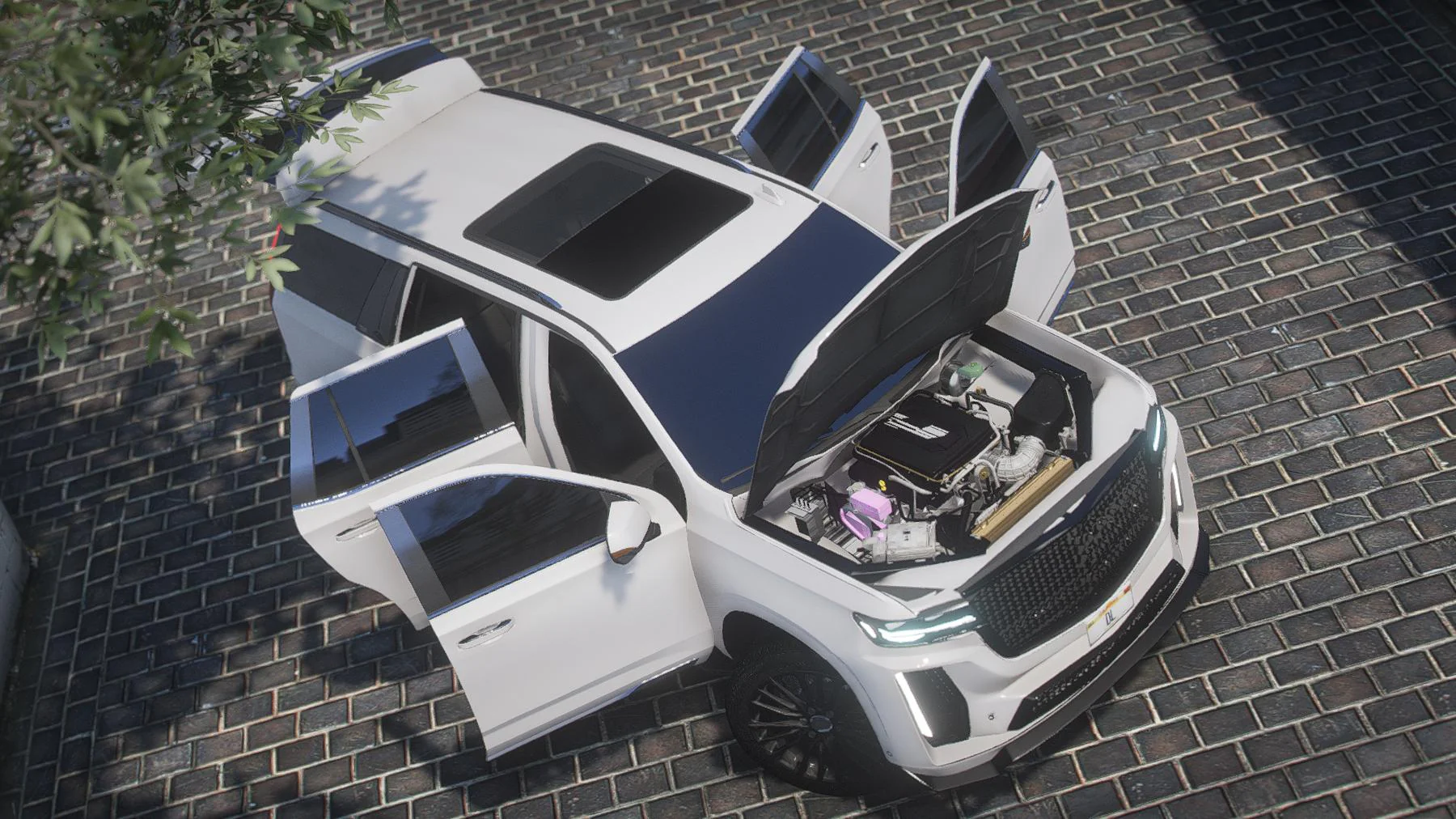 Cadillac Escalade ESV 2024 | Debadged | Custom Sound - Image 3