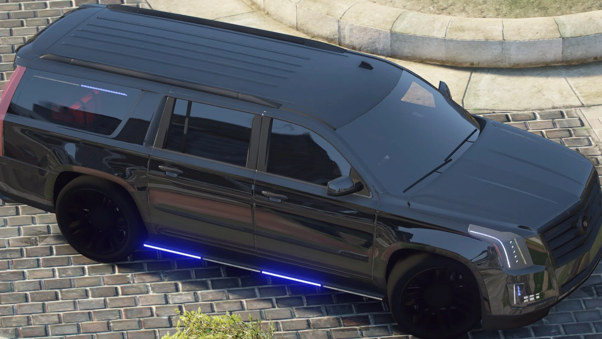 Cadillac Escalade Police | Debadged | Template - Image 3