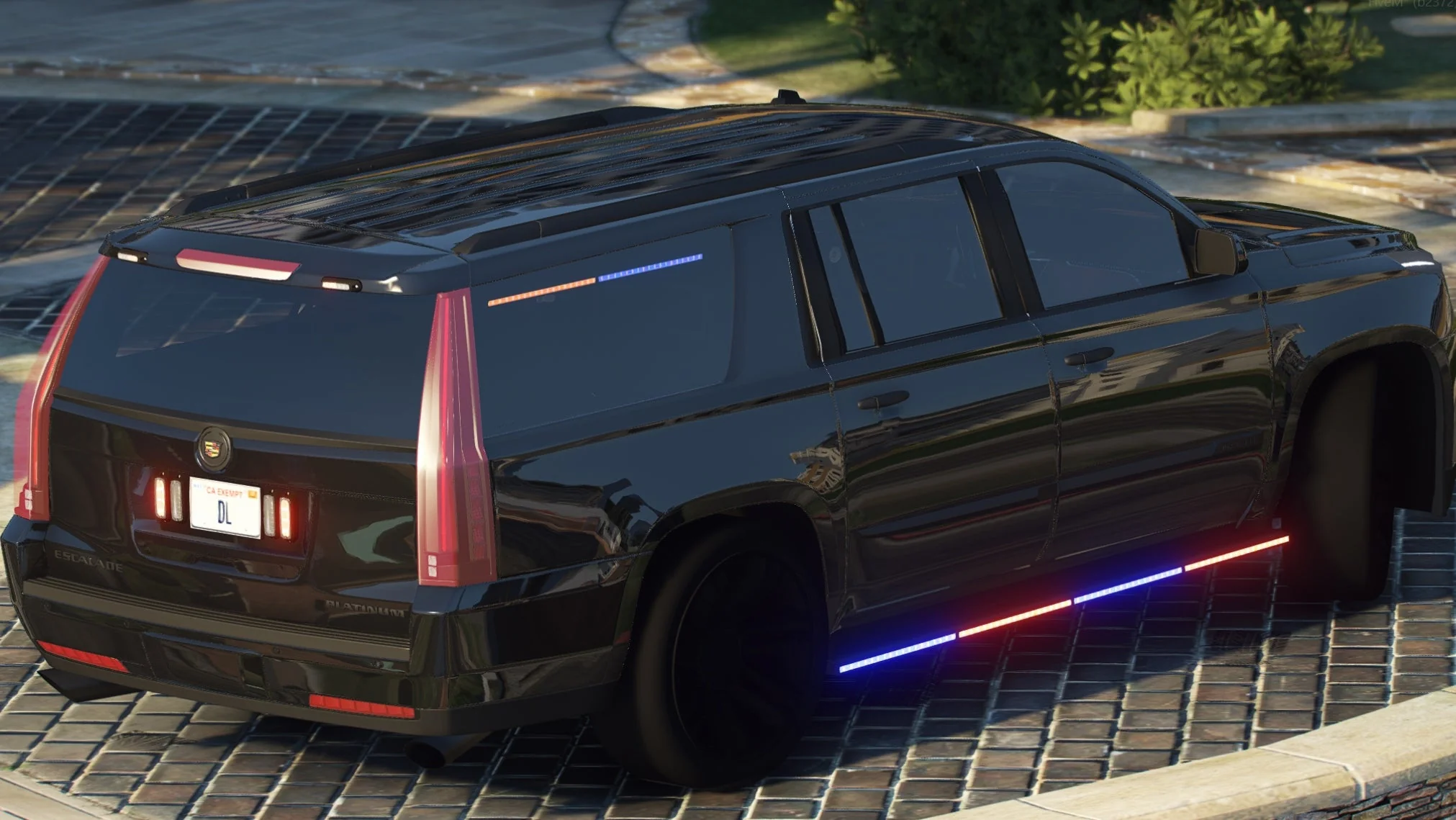 Cadillac Escalade Police | Debadged | Template - Image 4