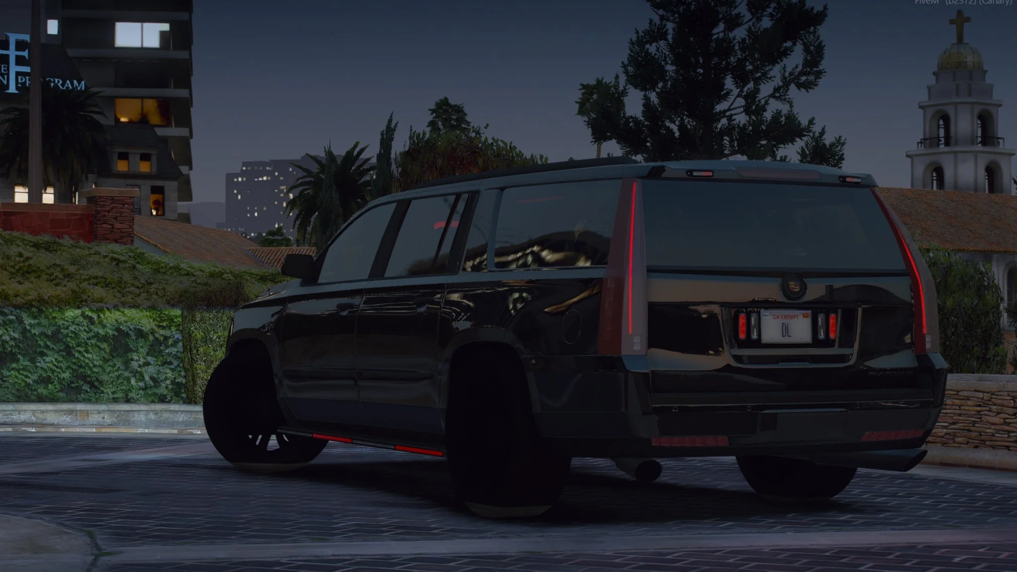 Cadillac Escalade Police | Debadged | Template - Image 5