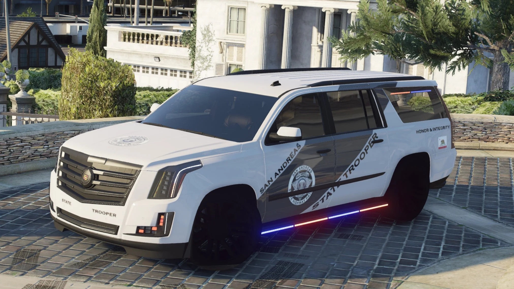 Cadillac Escalade Police | Debadged | Template - Image 7