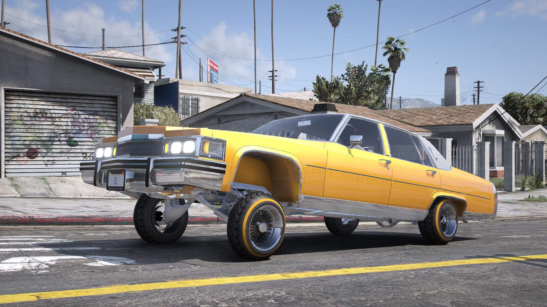 Cadillac Fleetwood Lowrider 1985 | Debadged - Image 5