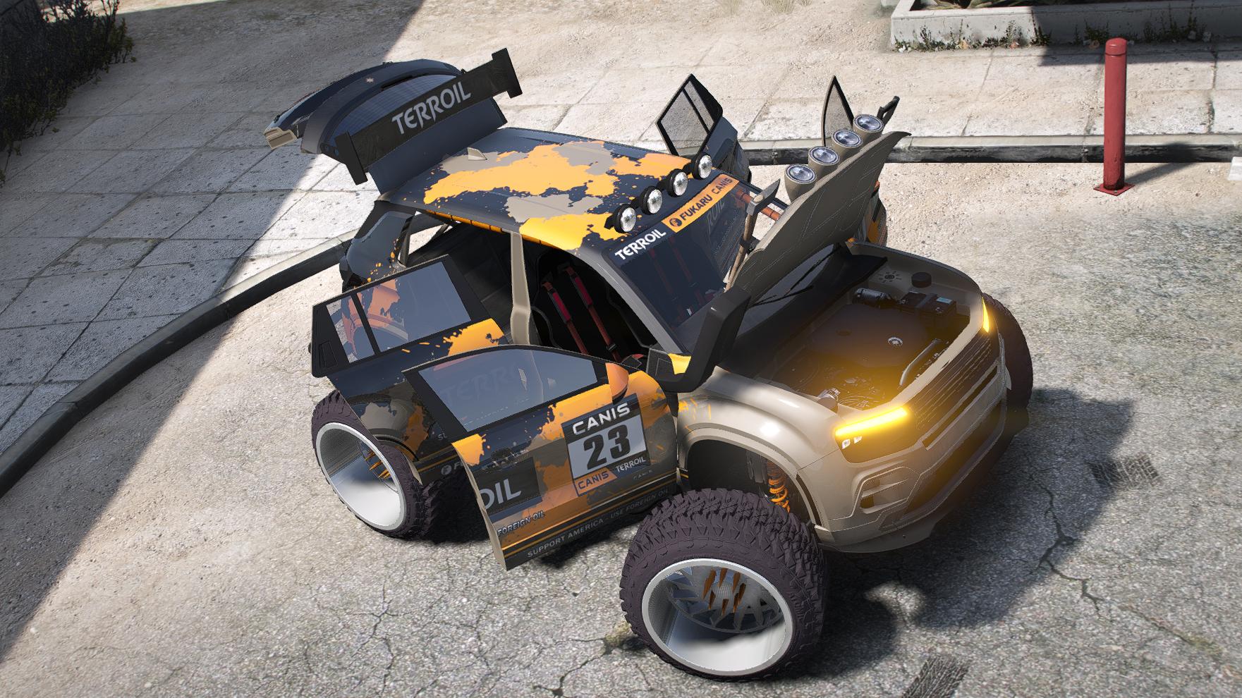 Canis Castigator Lifted Custom | Tuning | Template - Image 3