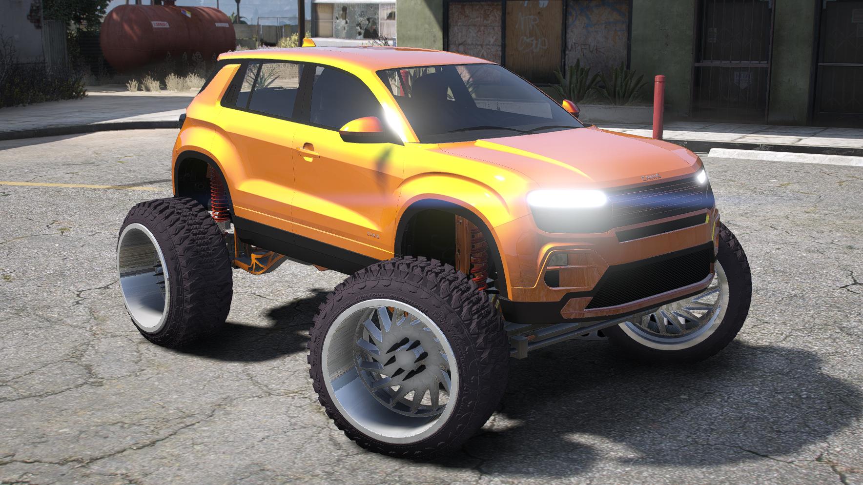 Canis Castigator Lifted Custom | Tuning | Template - Image 4