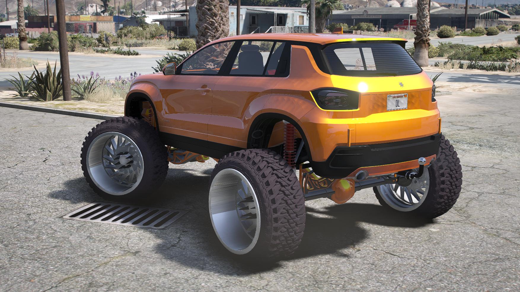 Canis Castigator Lifted Custom | Tuning | Template - Image 5