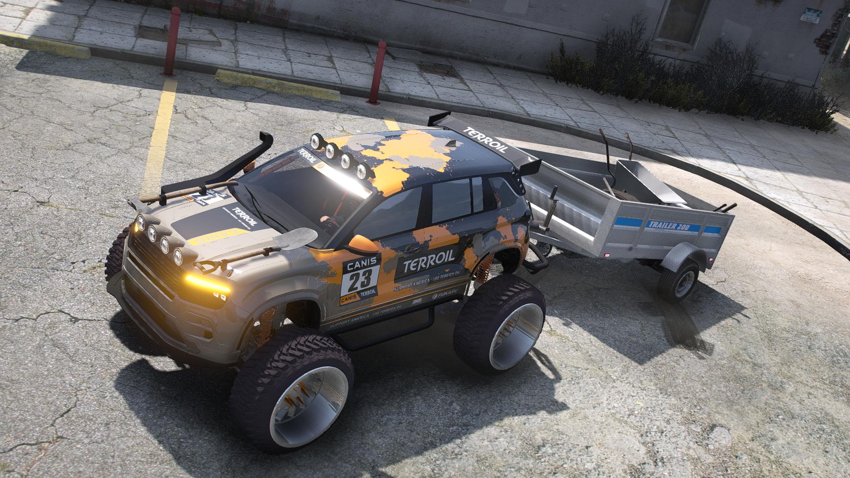 Canis Castigator Lifted Custom | Tuning | Template - Image 6