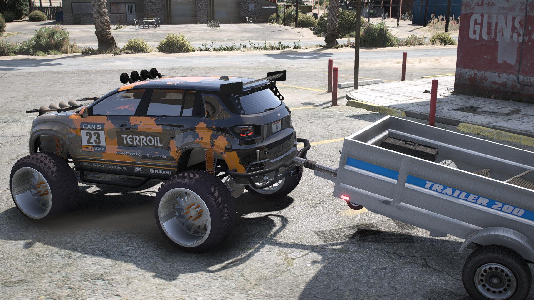 Canis Castigator Lifted Custom | Tuning | Template - Image 7