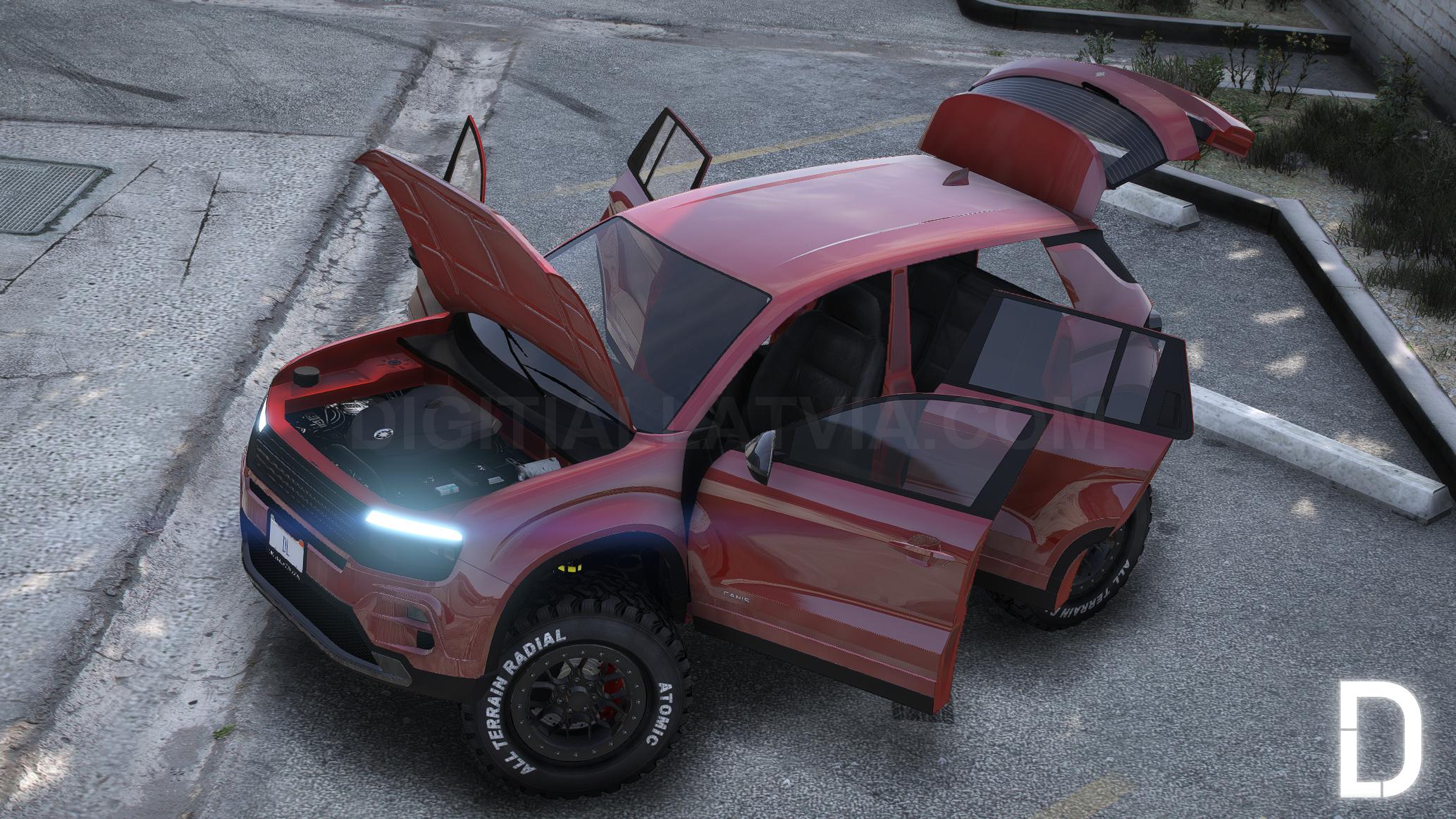 Canis Castigator Lifted V2 Custom | Tuning | Template - Image 3