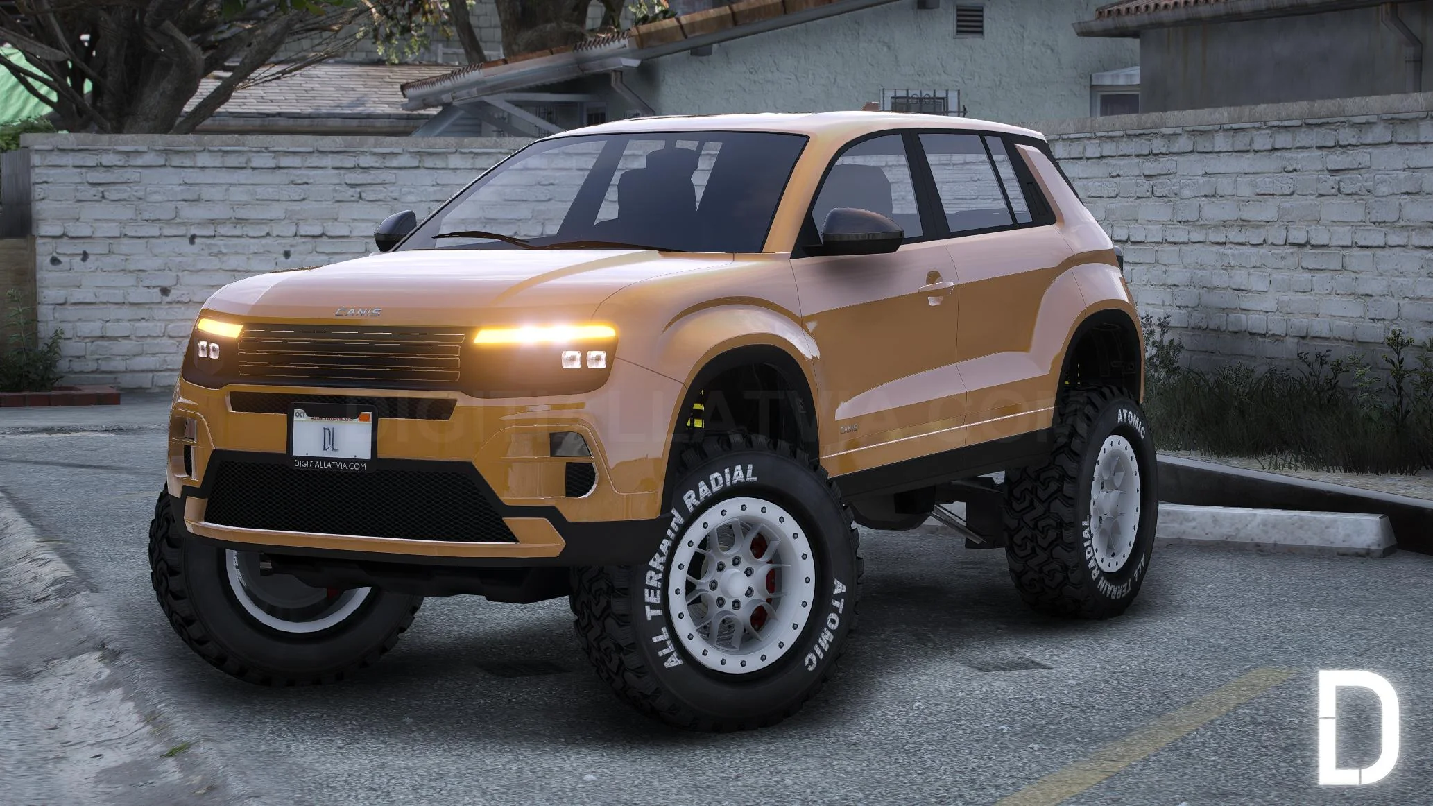 Canis Castigator Lifted V2 Custom | Tuning | Template - Image 4