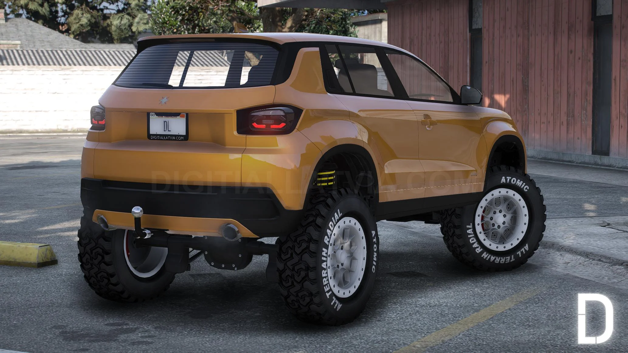 Canis Castigator Lifted V2 Custom | Tuning | Template - Image 5