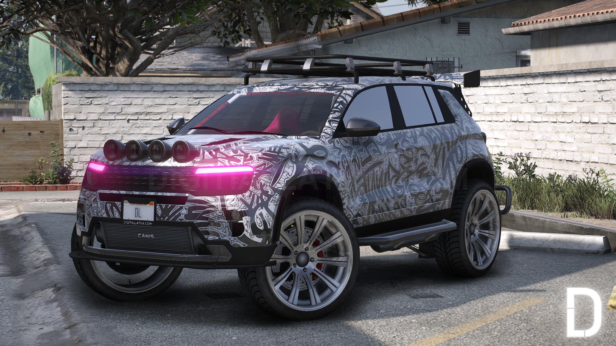 Canis Castigator Lifted V2 Custom | Tuning | Template - Image 6